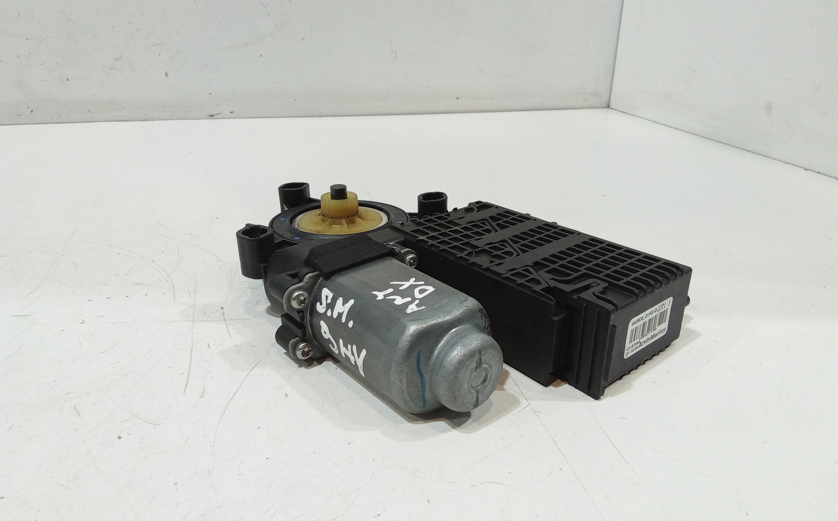 Motorino Alzavetro anteriore destra per Citroen C4 Picasso (06>13) Mk1 (2006 - 2013)