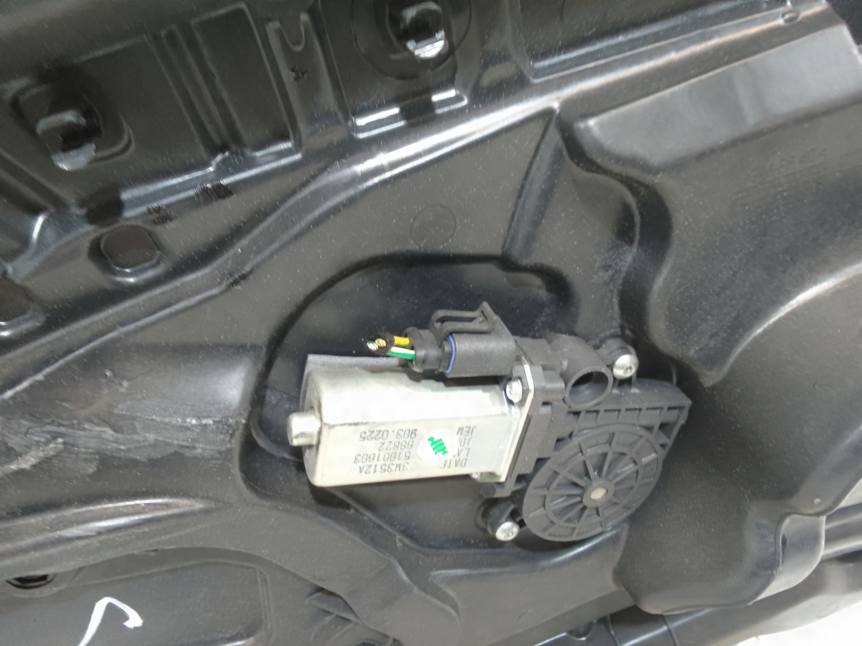 Cremagliera anteriore destra passeggero per Lancia Ypsilon 1 Serie (2003 - 2006)