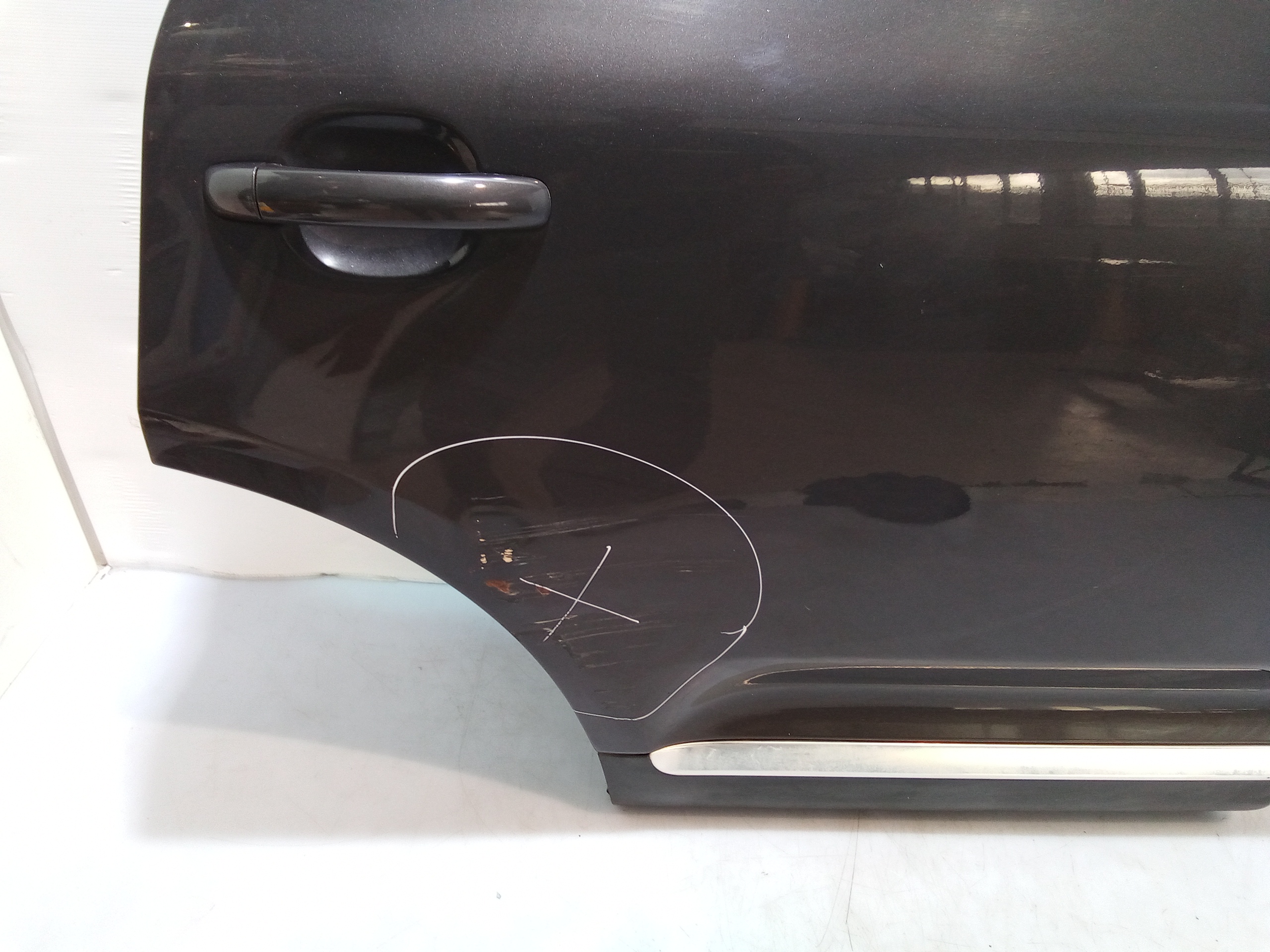 Portiera Posteriore Destra per Volkswagen Touareg 1 Serie (2002 - 2006)