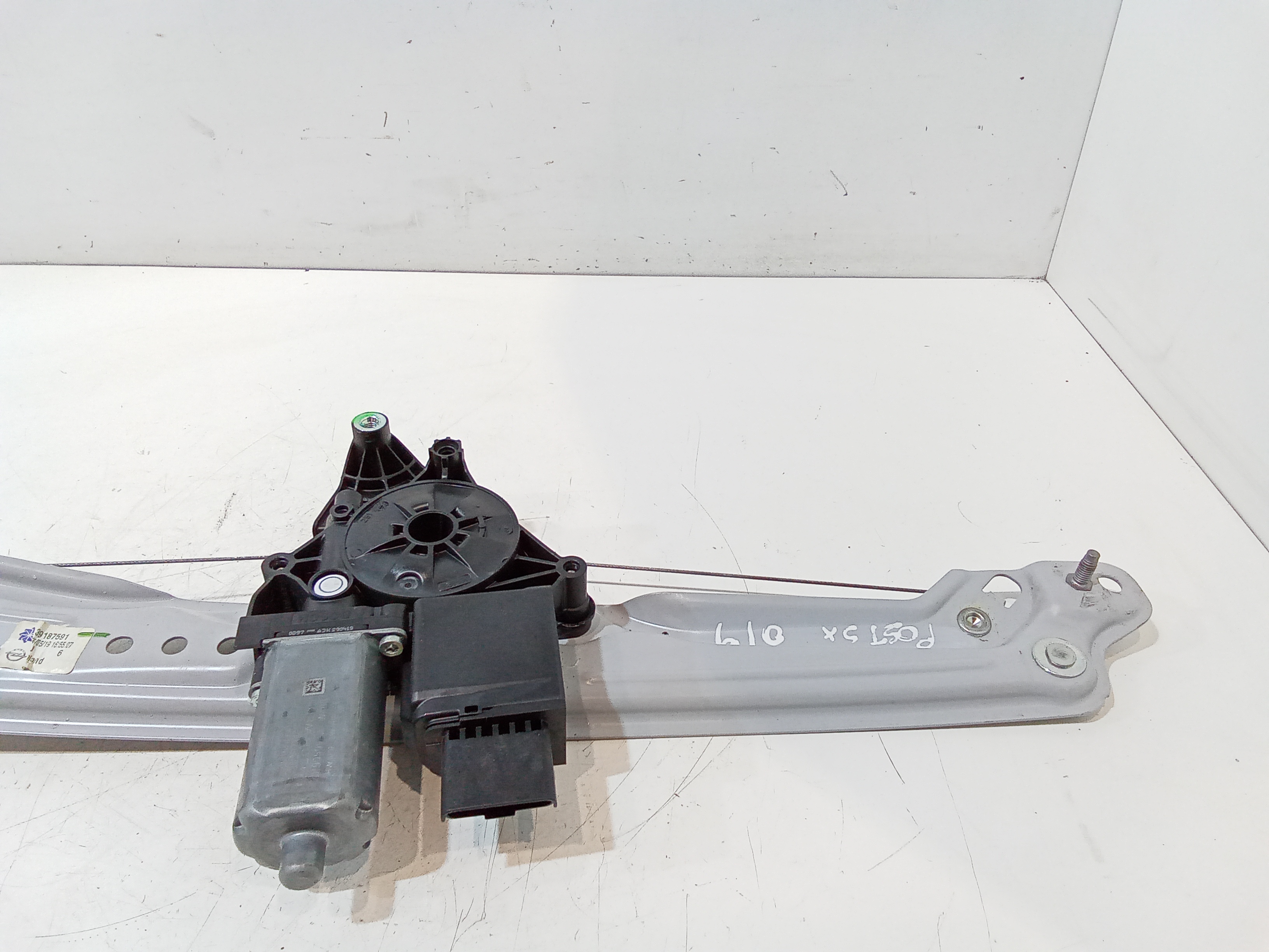 Cremagliera posteriore sinistra guida per Opel Crossland Serie (x) (17>) (2017 - In produzione)