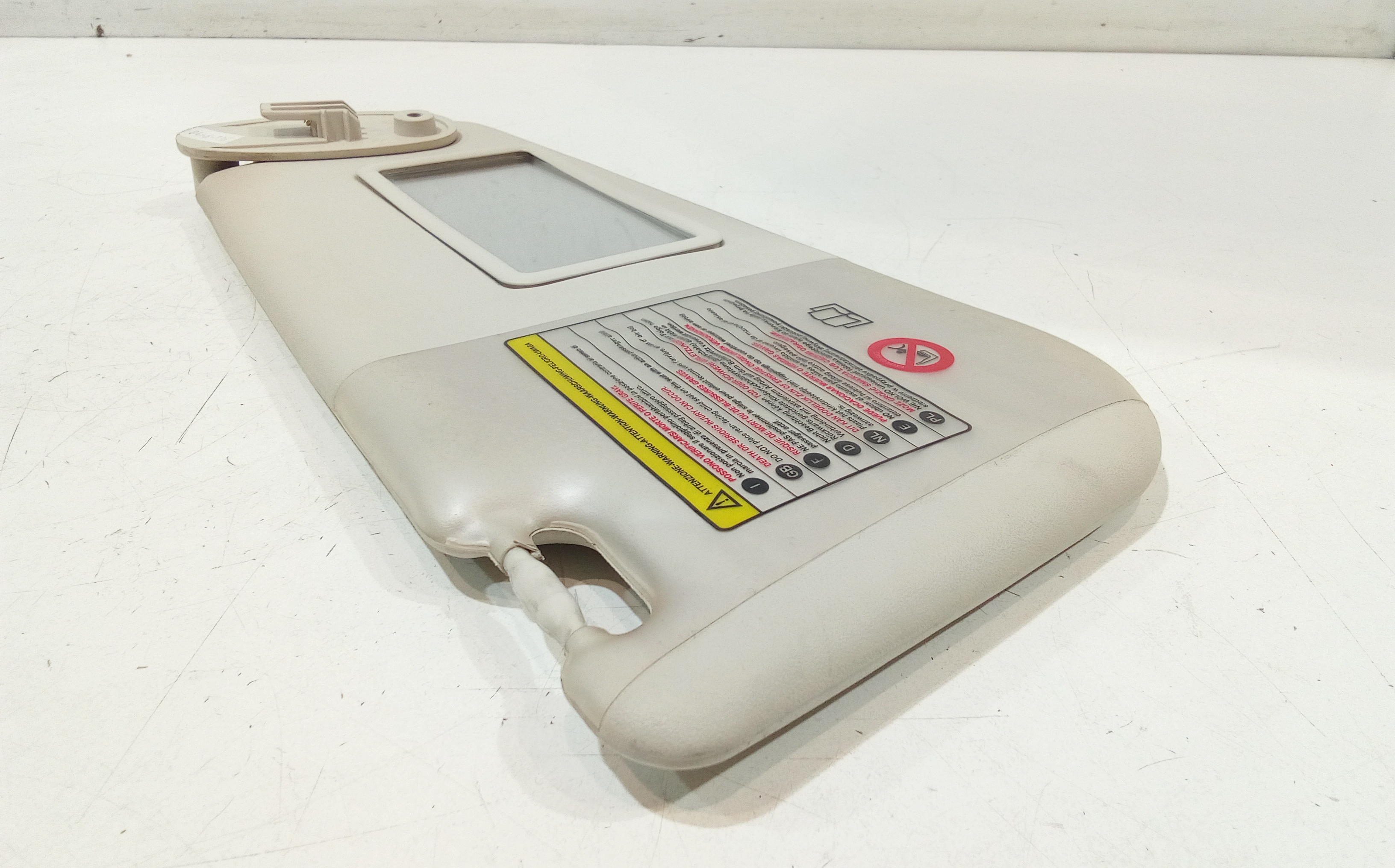 Parasole aletta Lato Passeggero per Fiat Grande Punto 1 Serie (2005 - 2008)