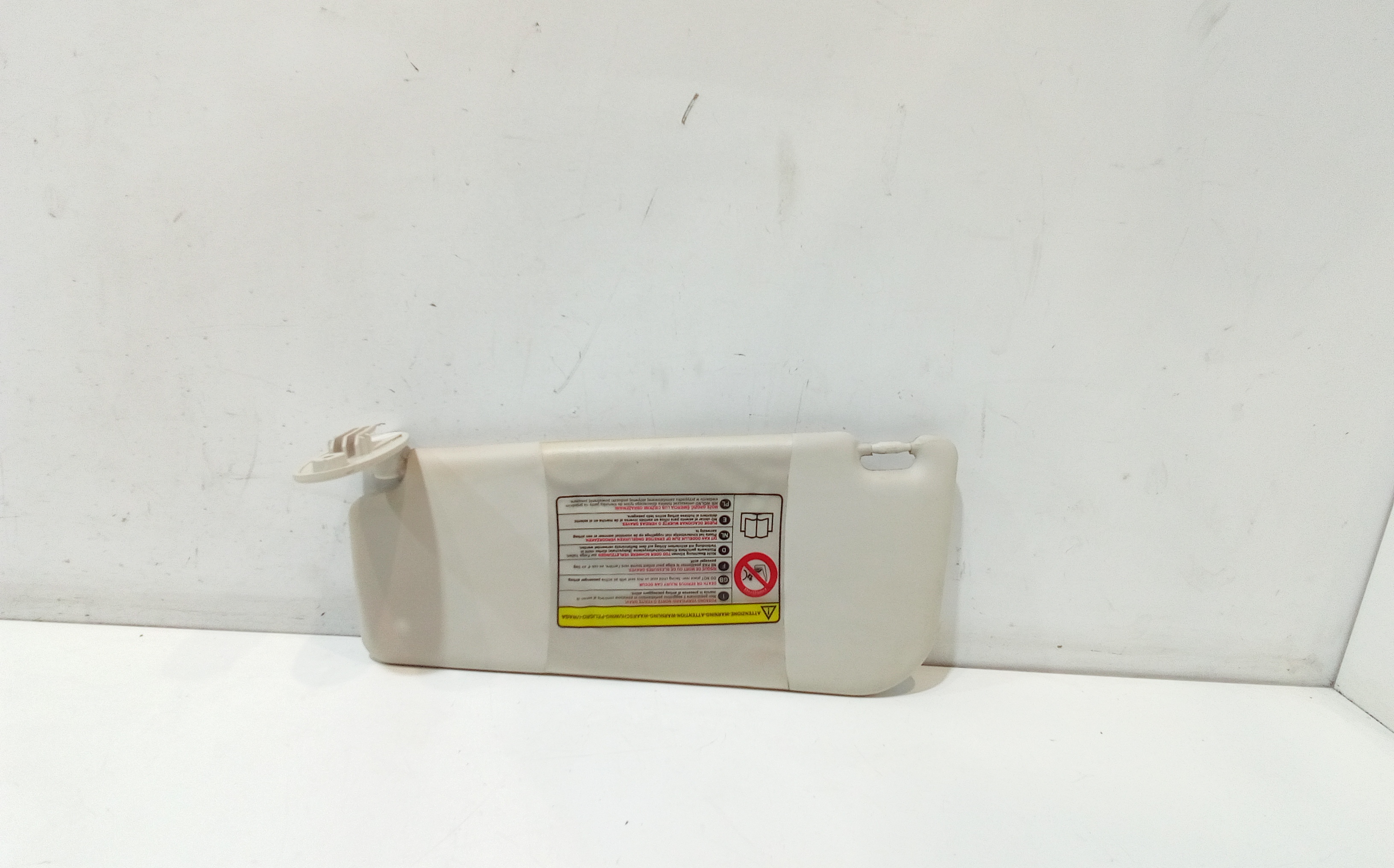 Parasole aletta Lato Passeggero per Fiat Grande Punto 1 Serie (2005 - 2008)