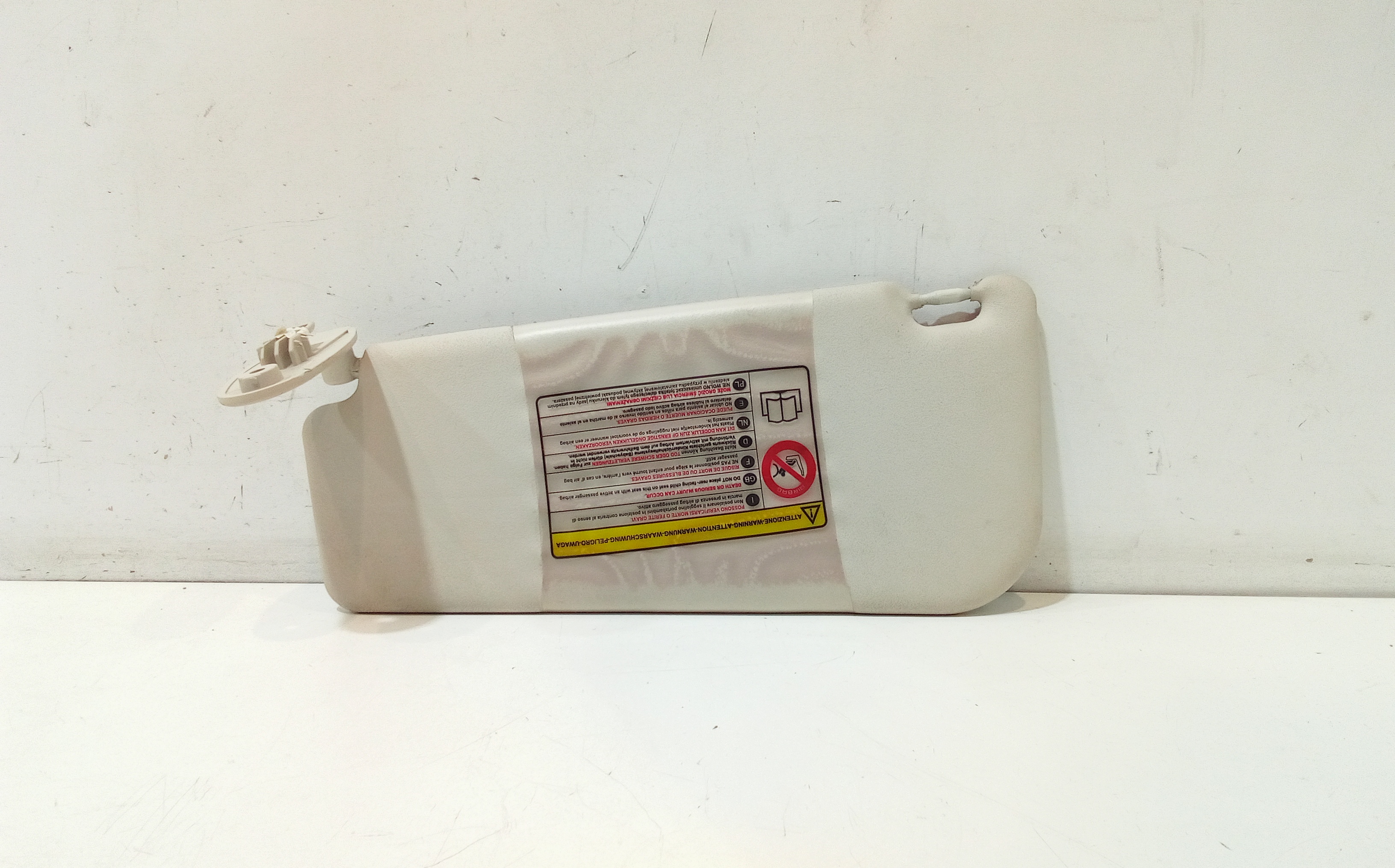 Parasole aletta Lato Passeggero per Fiat Grande Punto 1 Serie (2005 - 2008)