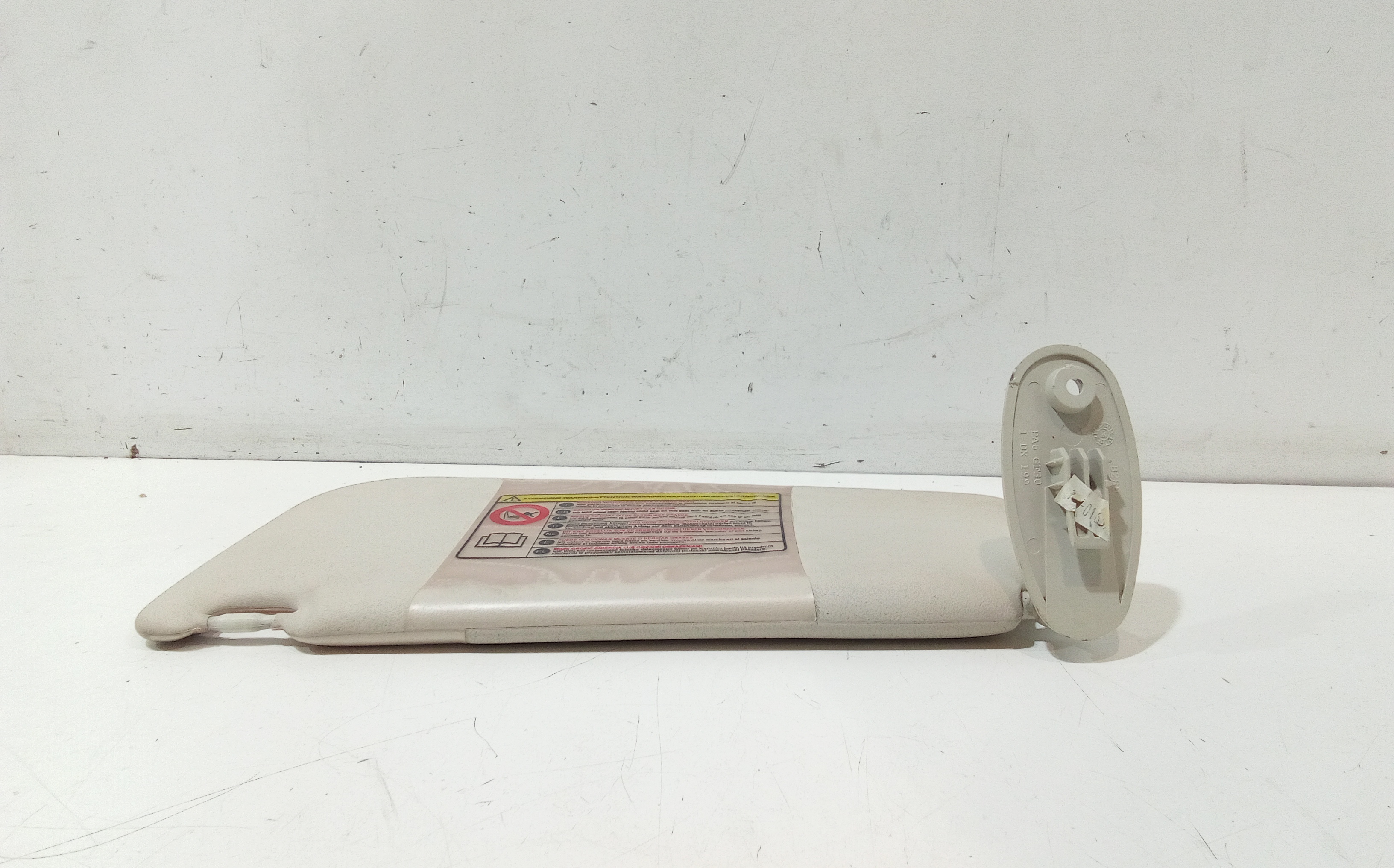 Parasole aletta Lato Passeggero per Fiat Grande Punto 1 Serie (2005 - 2008)