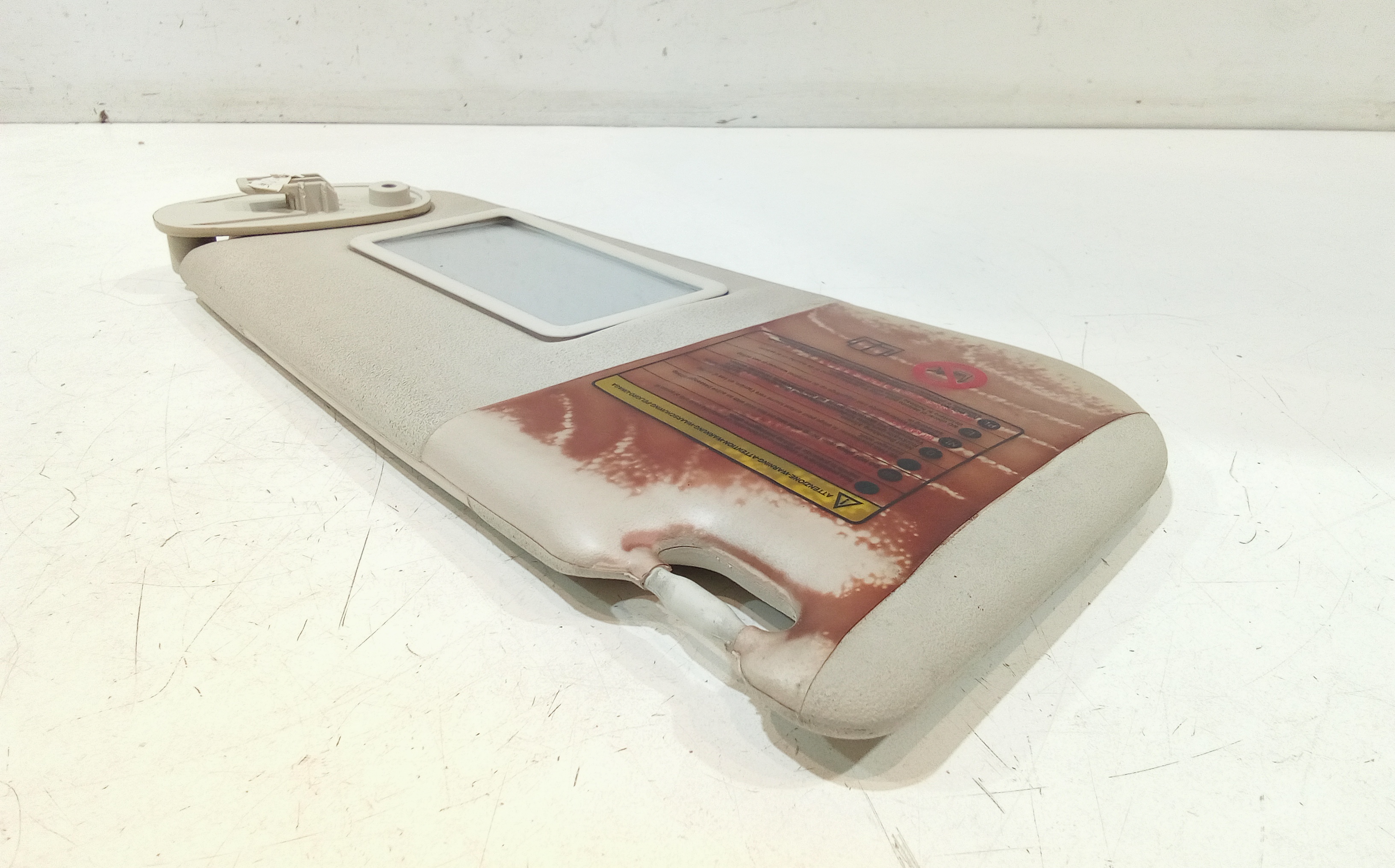 Parasole aletta Lato Passeggero per Fiat Grande Punto 1 Serie (2005 - 2008)