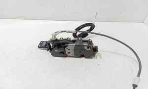 Serratura Posteriore Sinistra per Opel Crossland Serie (x) (17>) (2017 - In produzione)