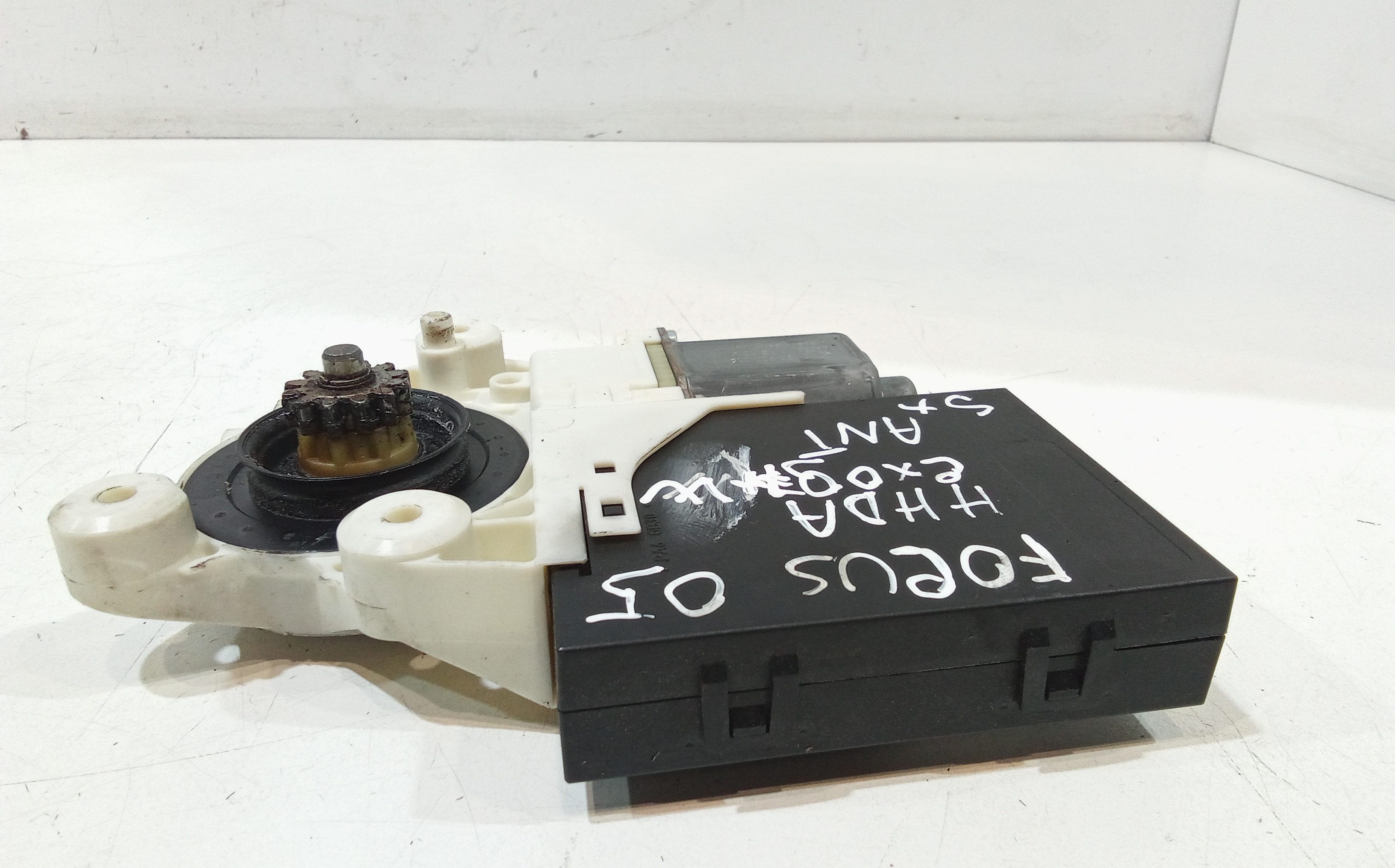 Motorino Alzavetro anteriore Sinistro per Ford Focus Berlina 3 Serie (2004 - 2008)