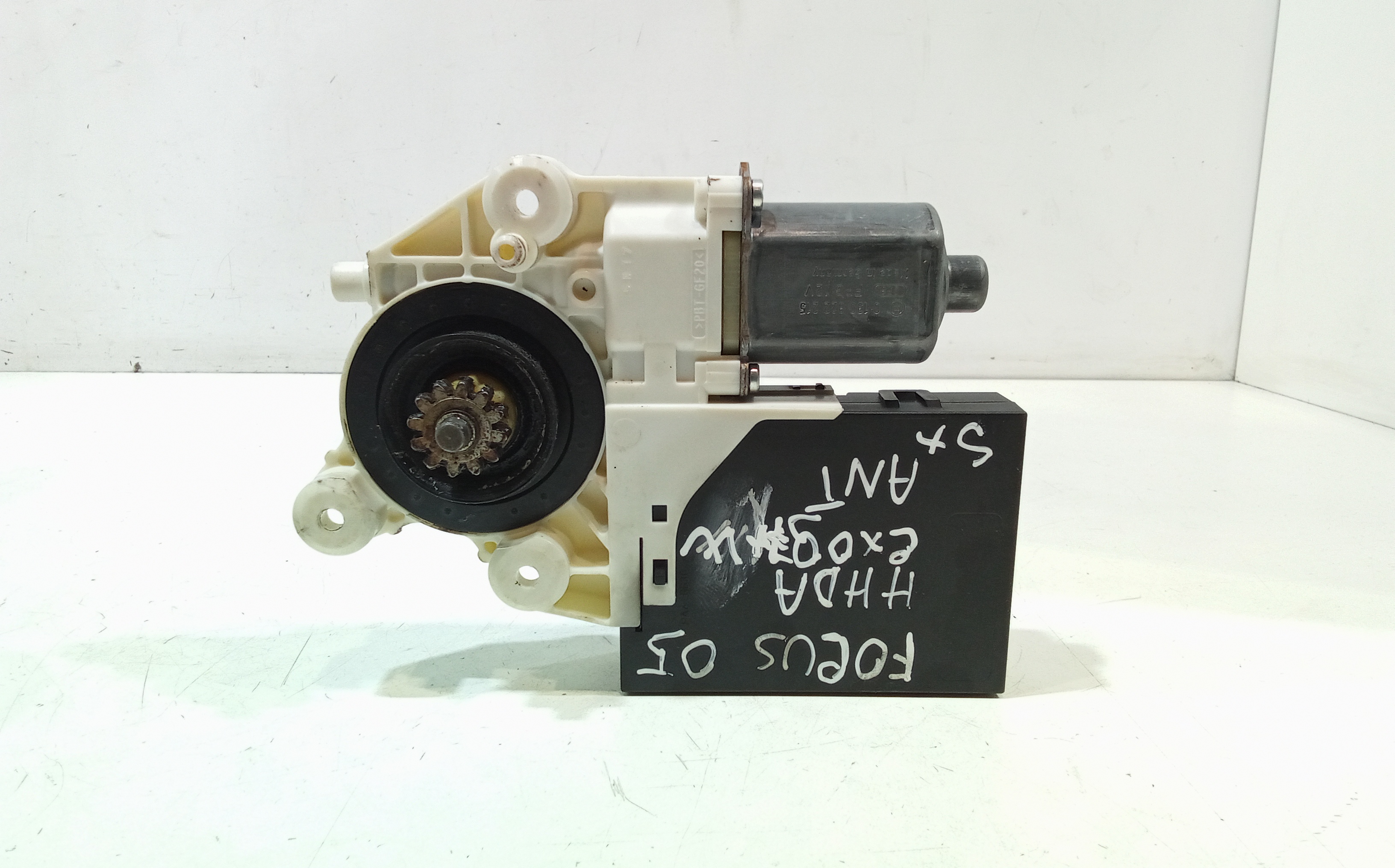 Motorino Alzavetro anteriore Sinistro per Ford Focus Berlina 3 Serie (2004 - 2008)