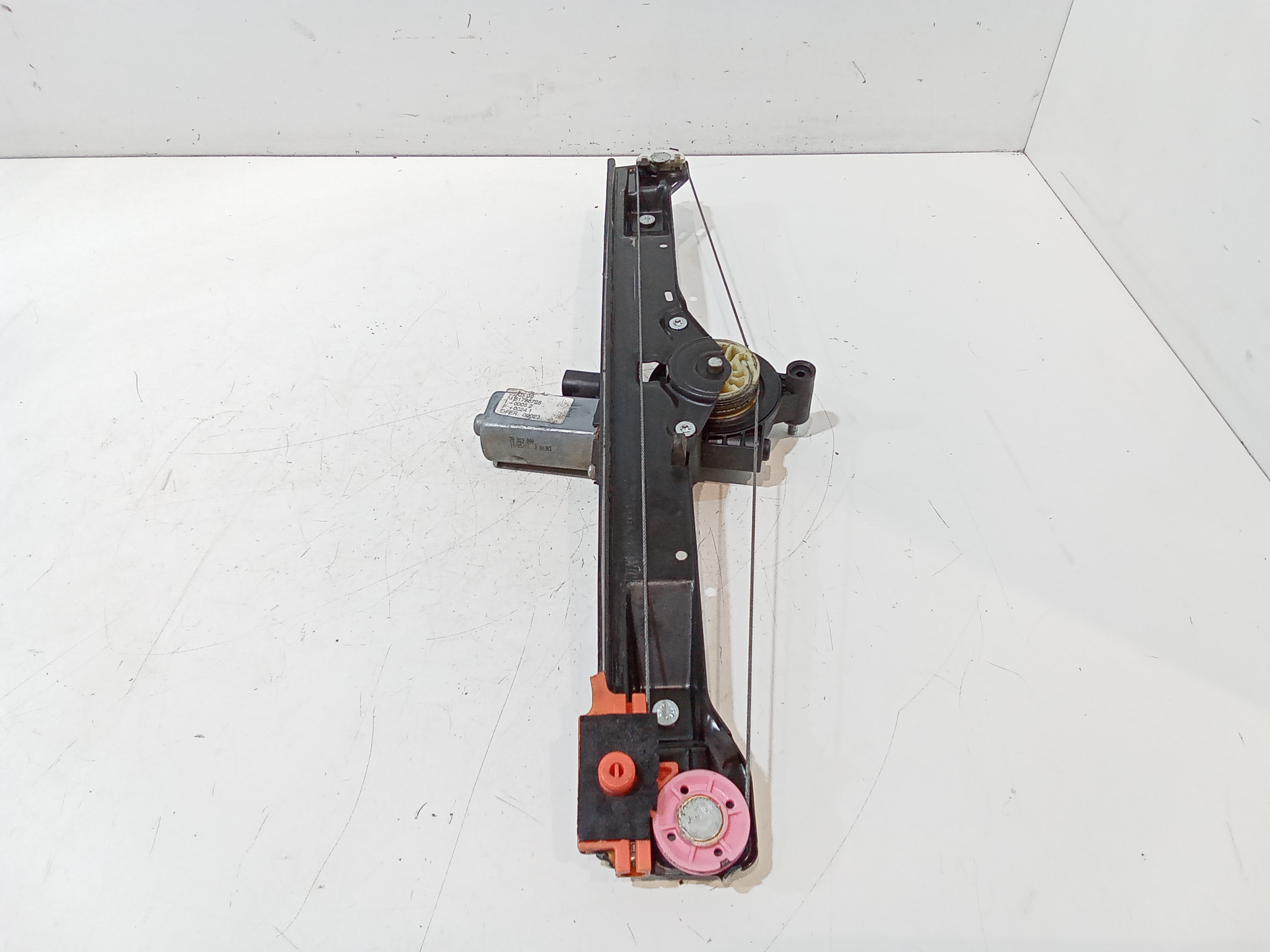 Cremagliera anteriore sinistra Guida per Fiat Grande Punto 1 Serie (2005 - 2008)