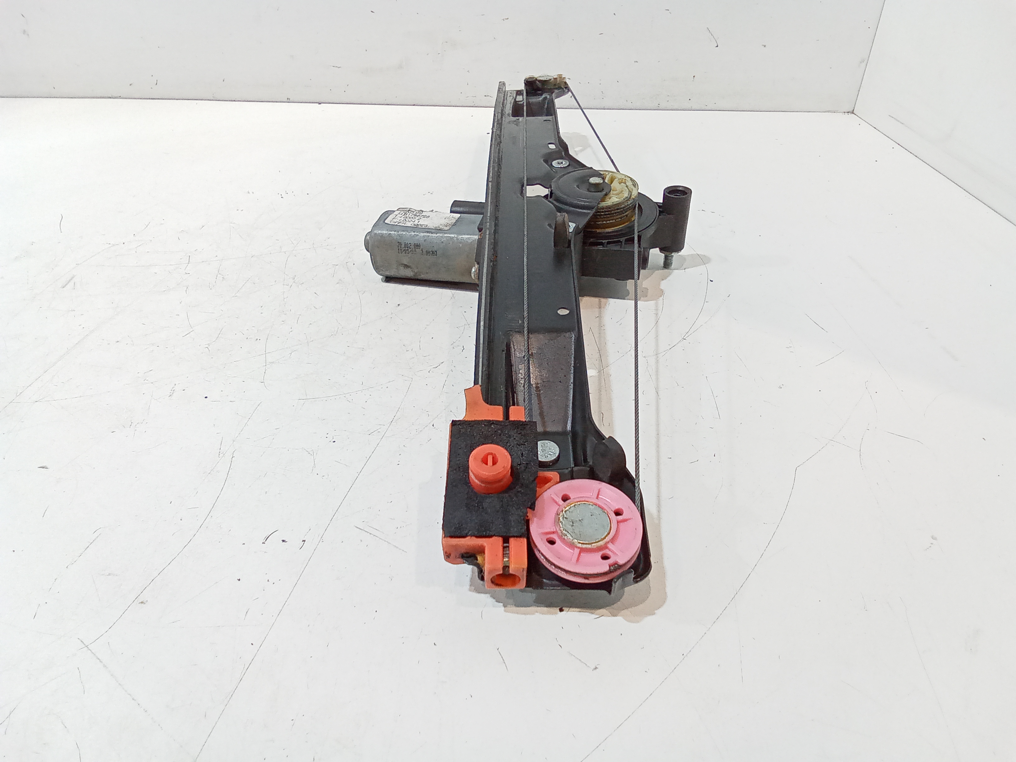 Cremagliera anteriore sinistra Guida per Fiat Grande Punto 1 Serie (2005 - 2008)