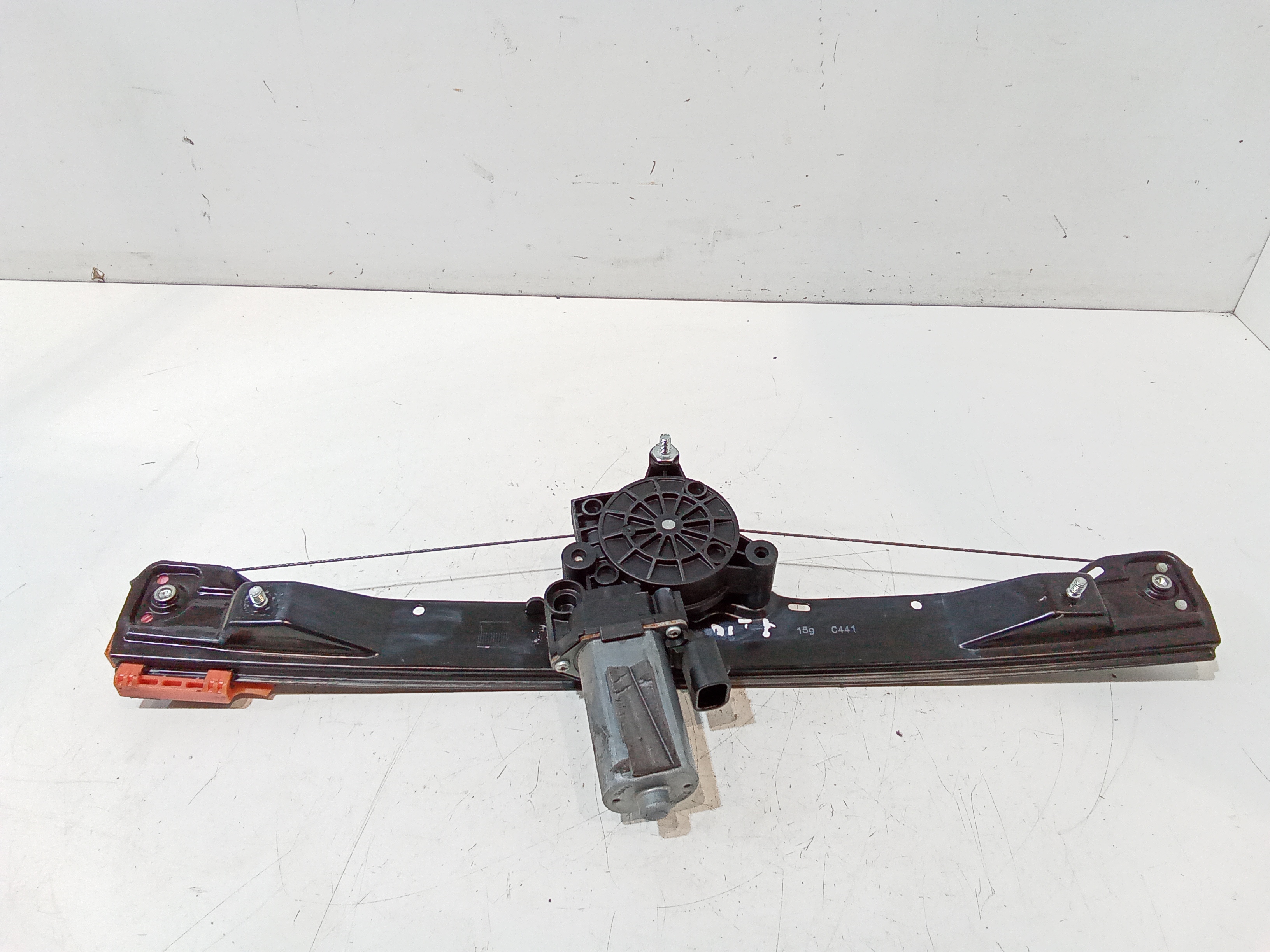 Cremagliera anteriore sinistra Guida per Fiat Grande Punto 1 Serie (2005 - 2008)