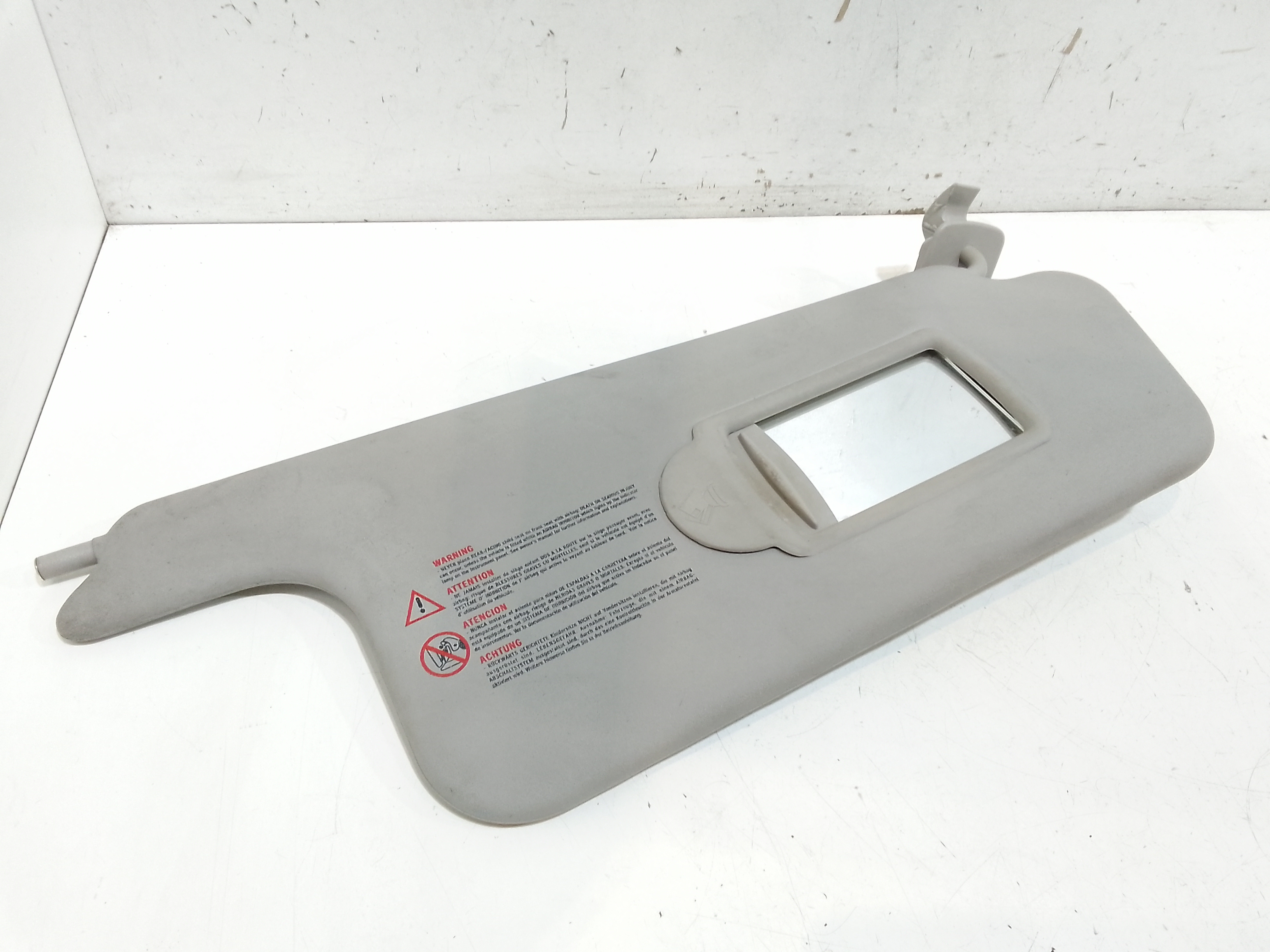 Parasole aletta Lato Passeggero per Renault Scenic 3 Serie (2003 - 2006)