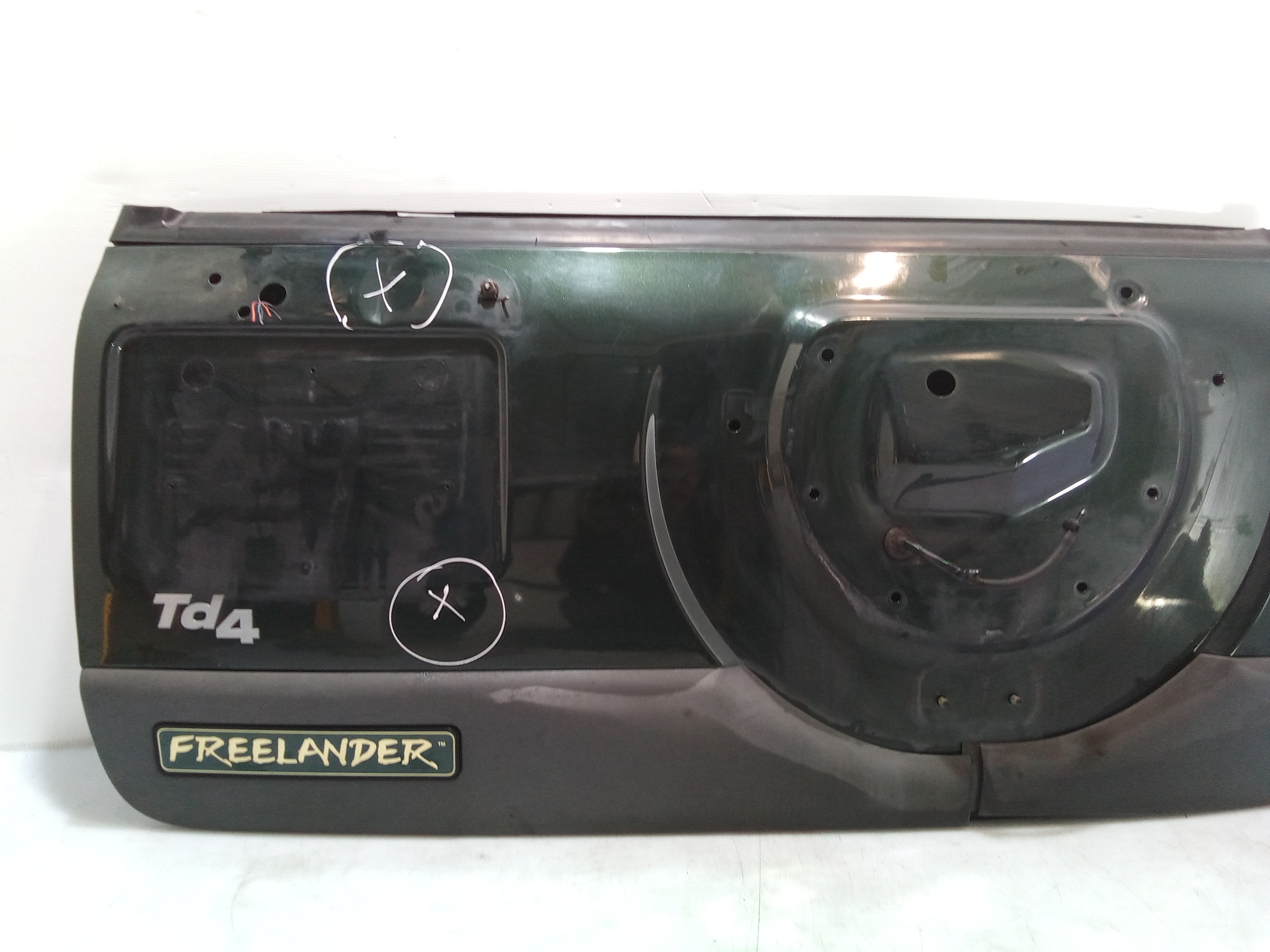 Cofano Baule Posteriore per Land Rover Freelander 1 Serie (1998 - 2003)