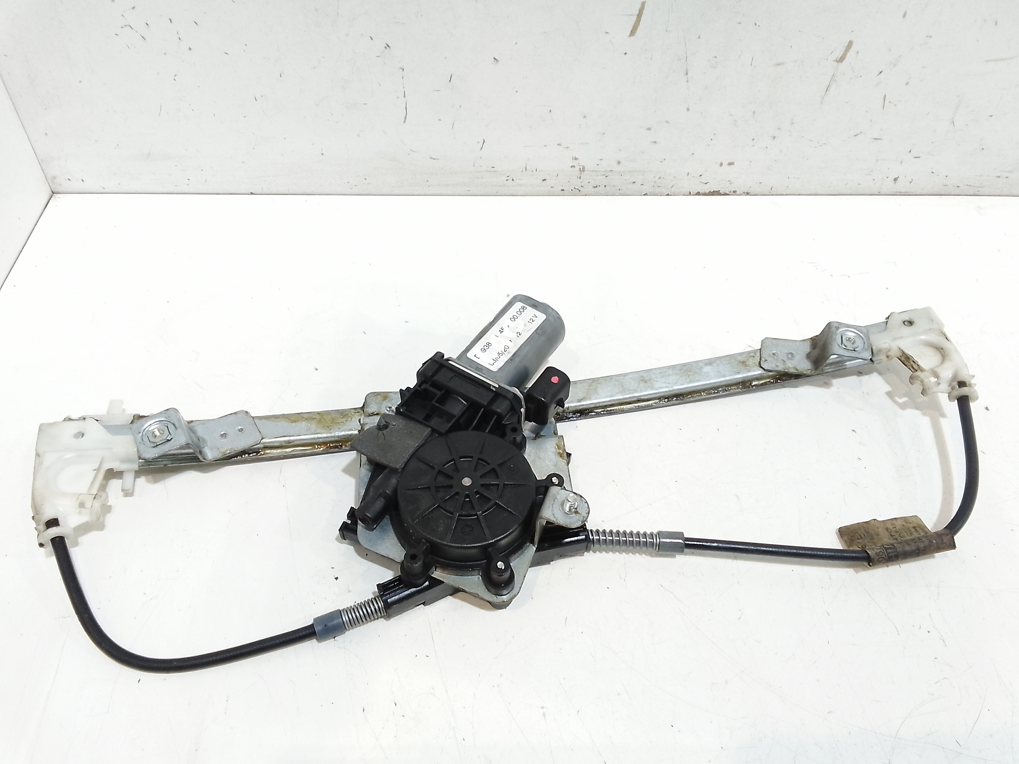 Cremagliera anteriore sinistra Guida per Fiat Grande Punto 2 Serie (2008 - 2009)