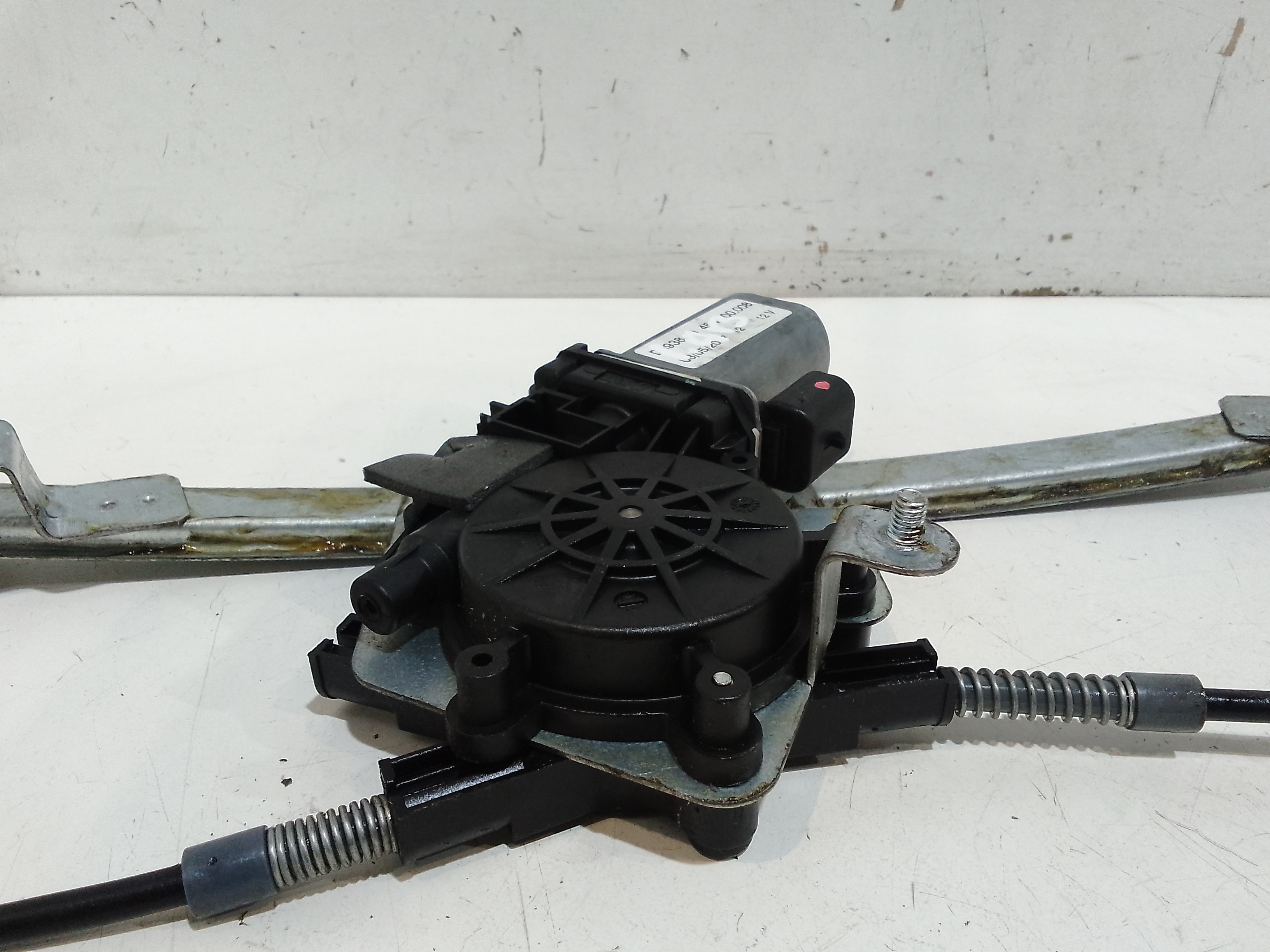 Cremagliera anteriore sinistra Guida per Fiat Grande Punto 2 Serie (2008 - 2009)