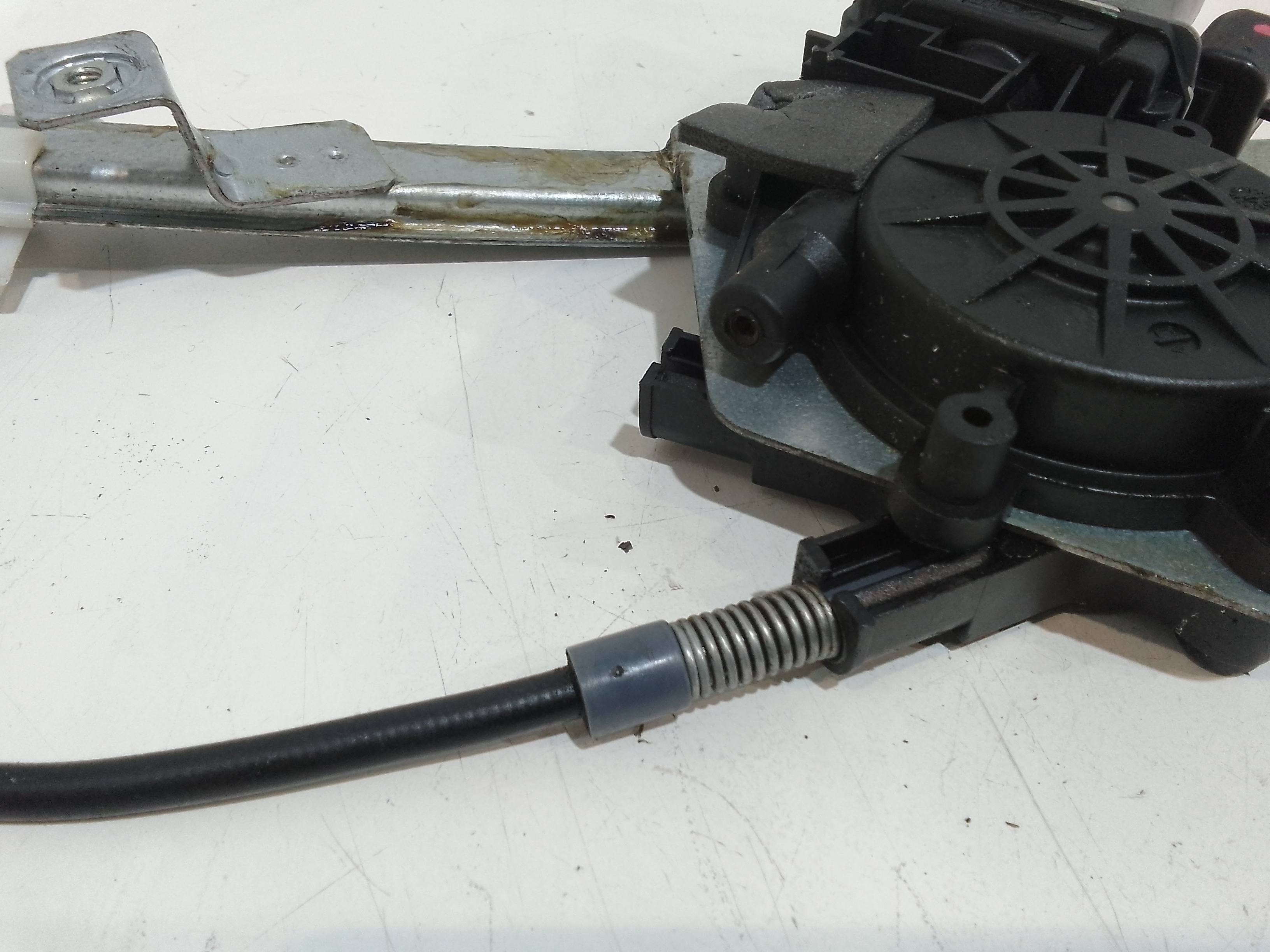 Cremagliera anteriore sinistra Guida per Fiat Grande Punto 2 Serie (2008 - 2009)