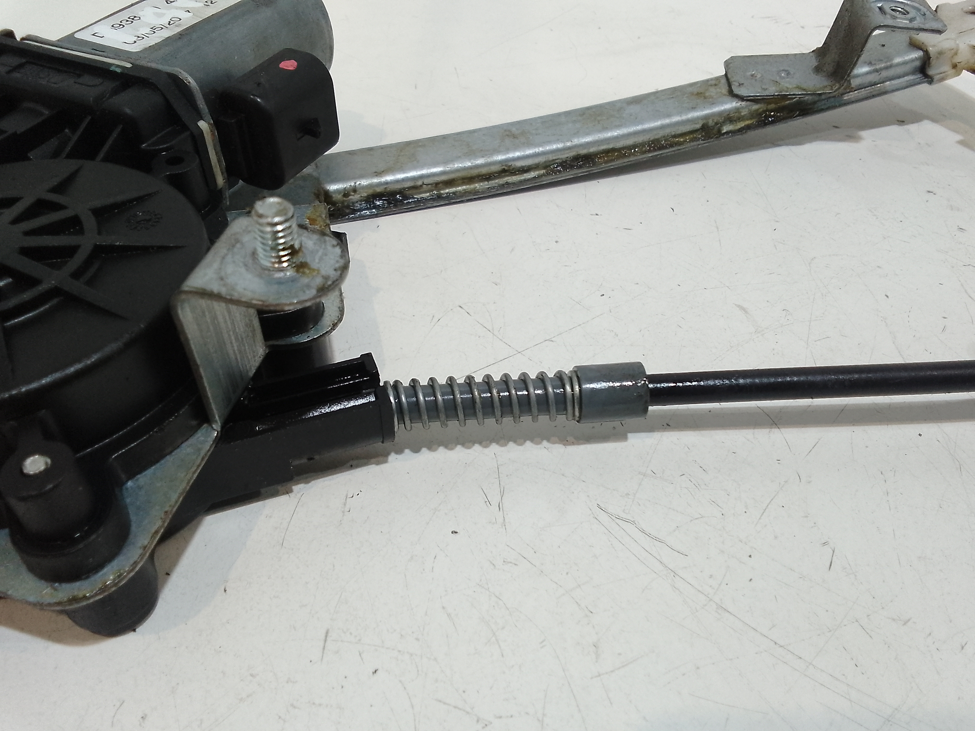 Cremagliera anteriore sinistra Guida per Fiat Grande Punto 2 Serie (2008 - 2009)