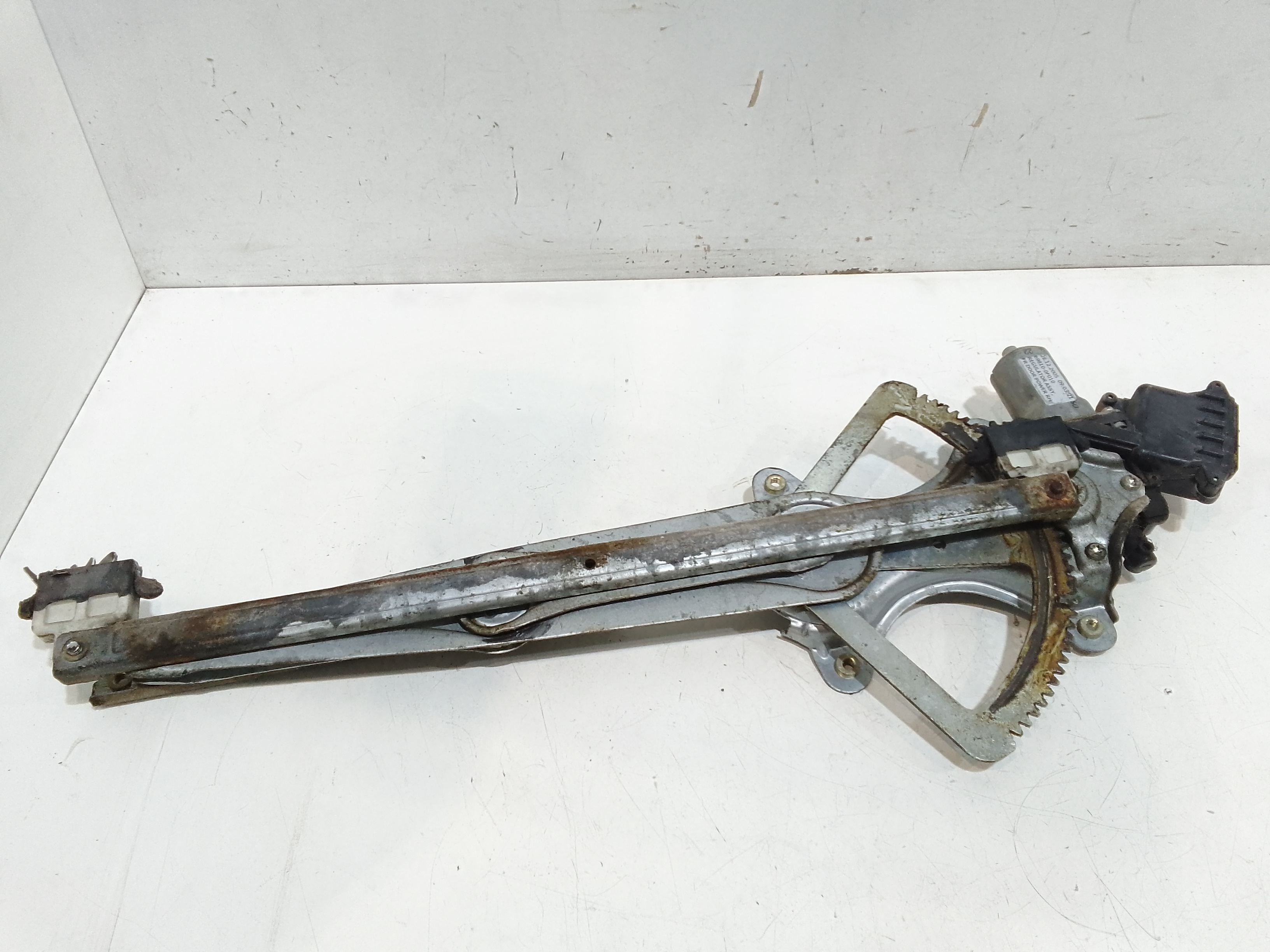 Cremagliera anteriore sinistra Guida per Toyota Corolla Verso 2 Serie (2004 - 2009)