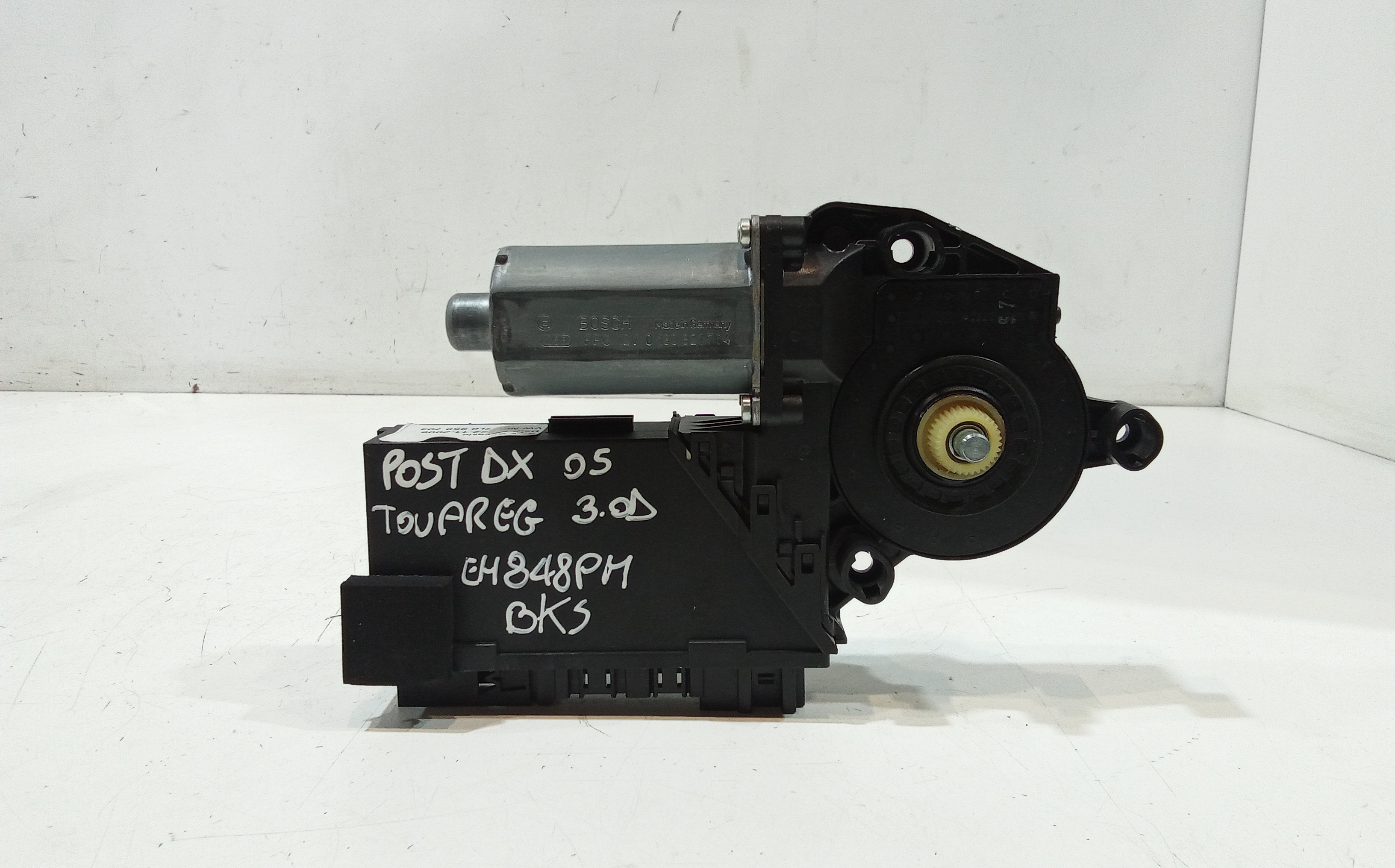 Motorino Alzavetro posteriore destra per Volkswagen Touareg 1 Serie (2002 - 2006)