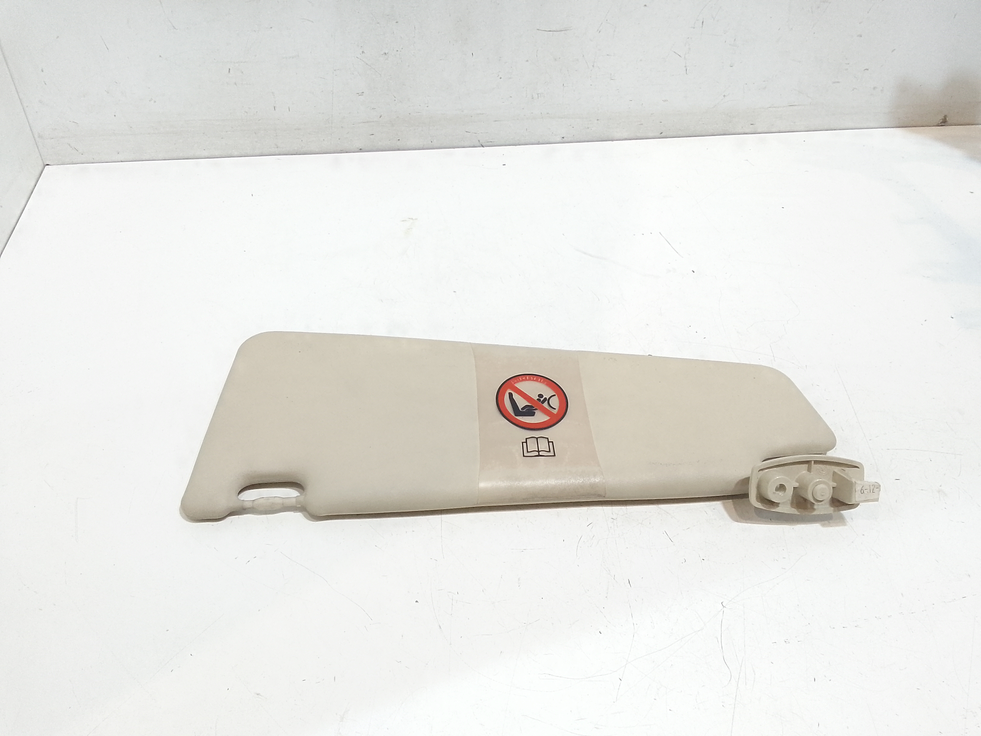 Parasole aletta Lato Passeggero per Lancia Musa 2 Serie (2007 - In produzione)