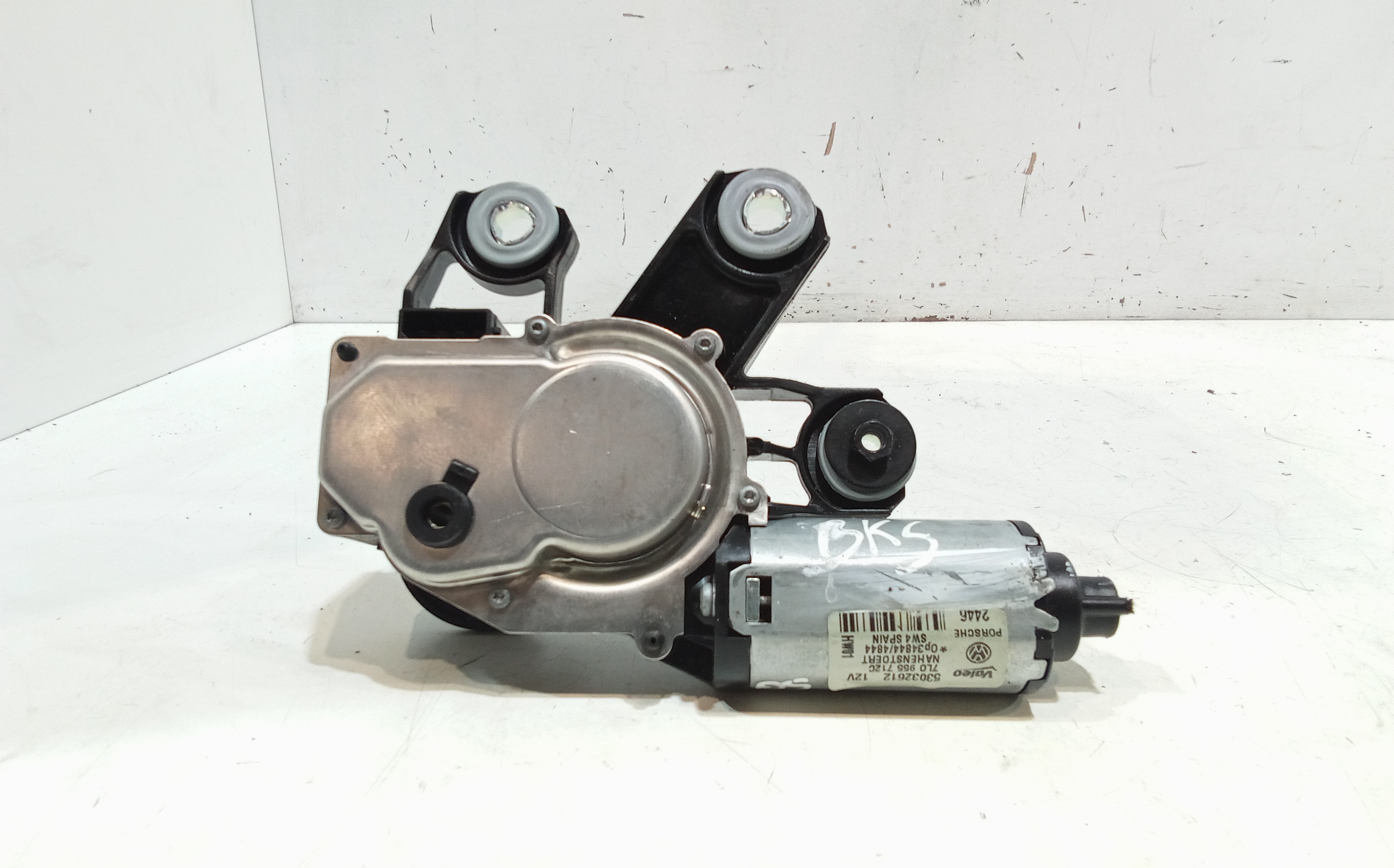 Motorino Tergicristallo Posteriore per Volkswagen Touareg 1 Serie (2002 - 2006)