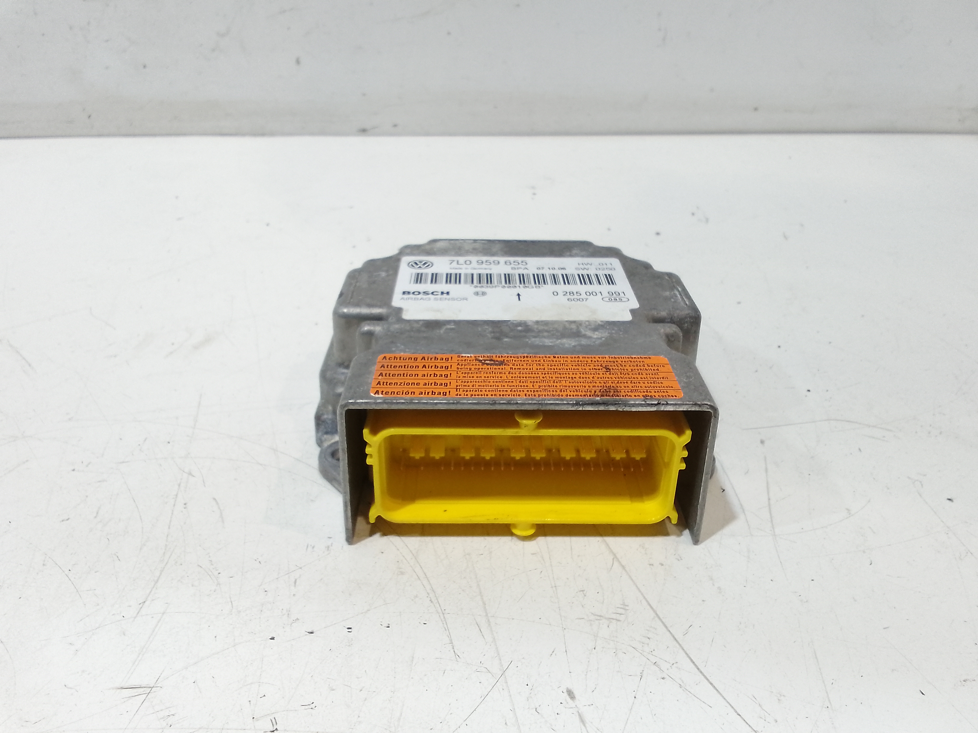 Centralina Airbag per Volkswagen Touareg 1 Serie (2002 - 2006)