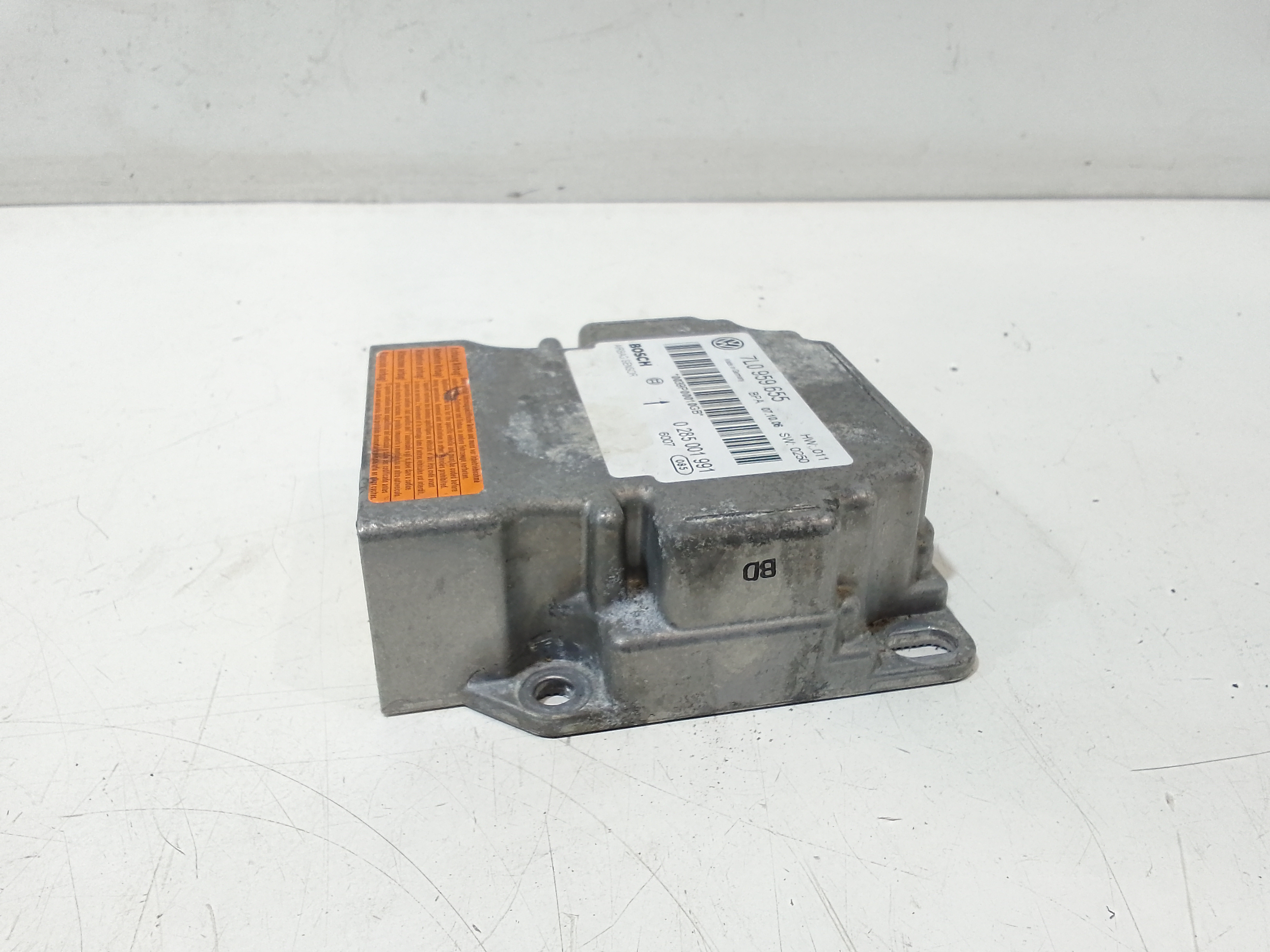 Centralina Airbag per Volkswagen Touareg 1 Serie (2002 - 2006)