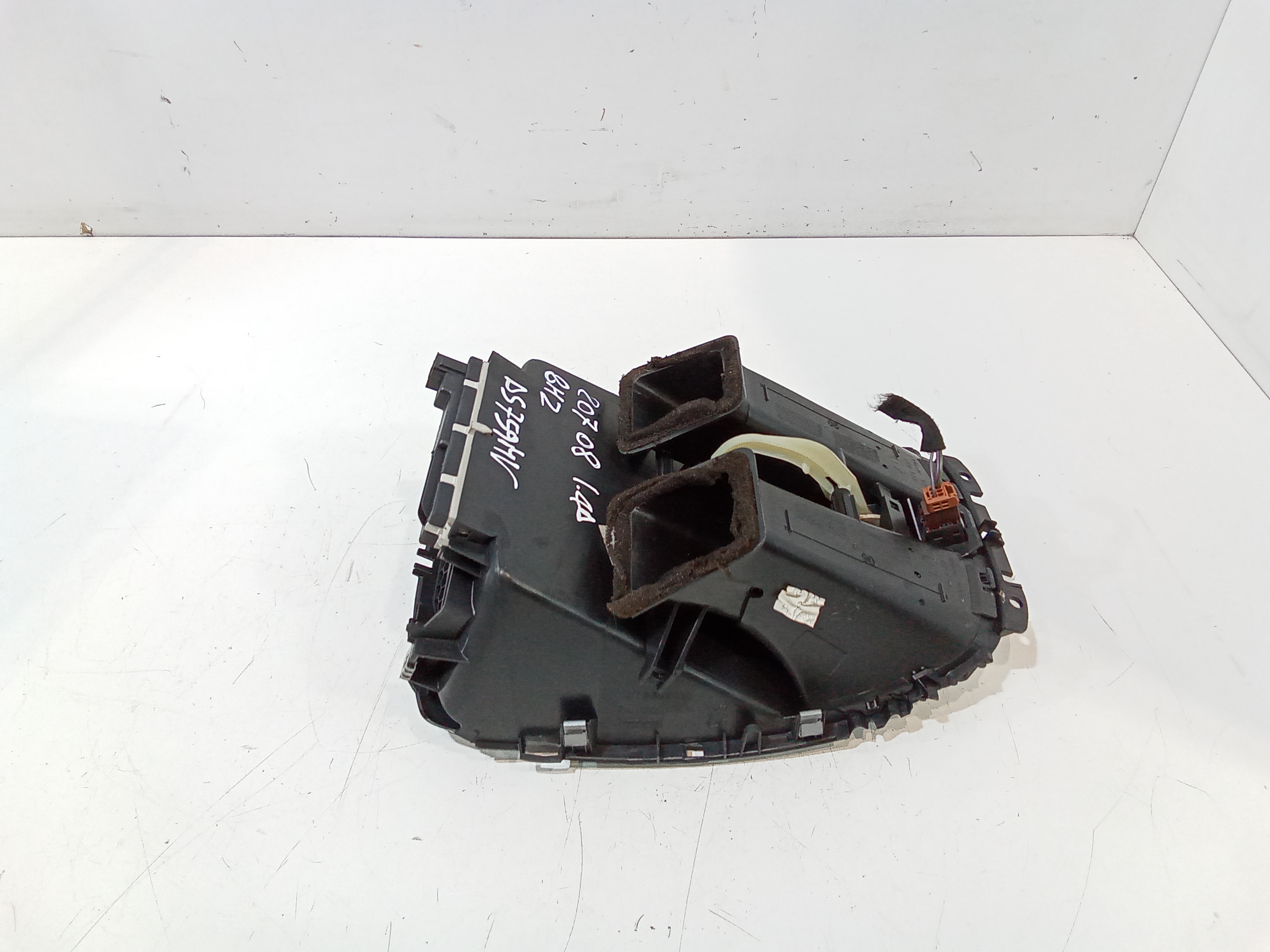 Bocchette Aria Centrale per Peugeot 207 1 Serie (2006 - 2009)