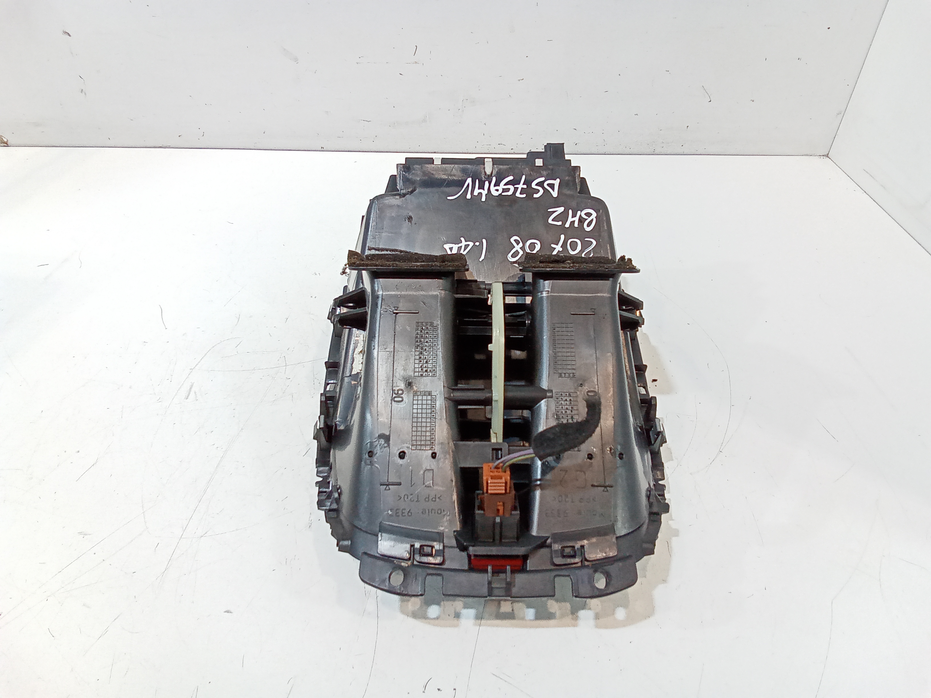 Bocchette Aria Centrale per Peugeot 207 1 Serie (2006 - 2009)