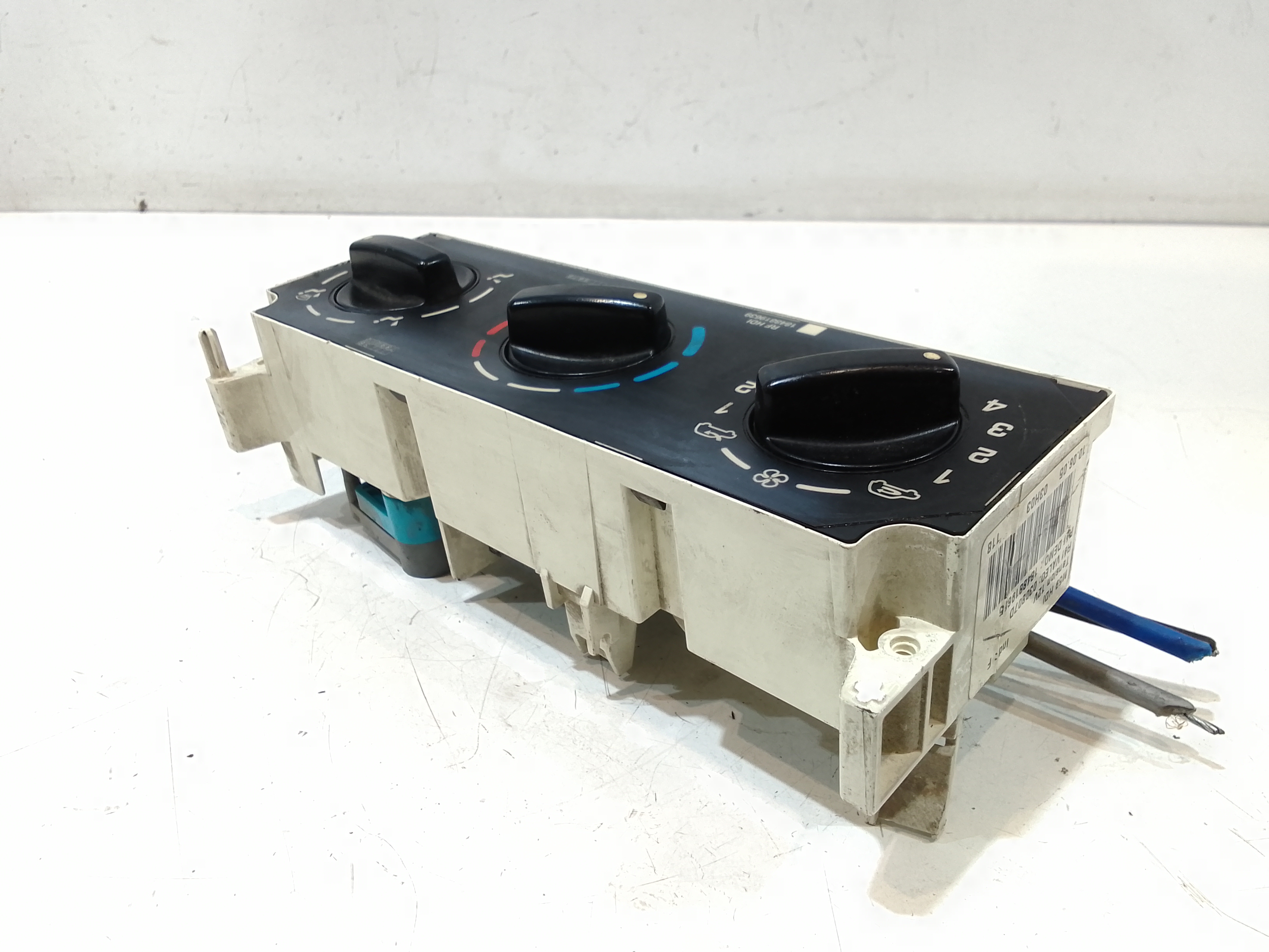 Comandi Clima per Peugeot Ranch 2 Serie (2002 - 2008)