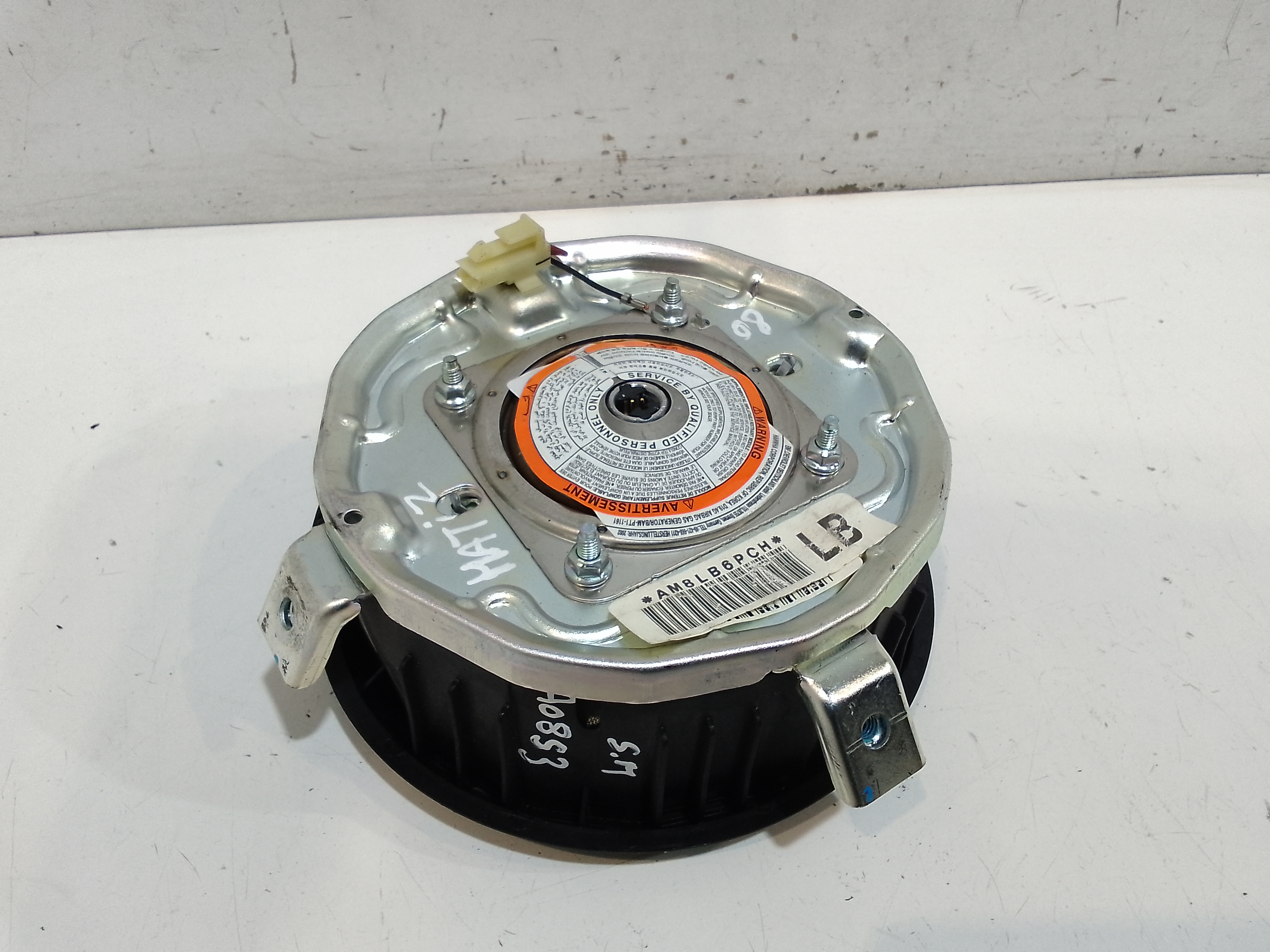 Airbag Volante per Chevrolet Matiz 4 Serie (2007 - 2010)