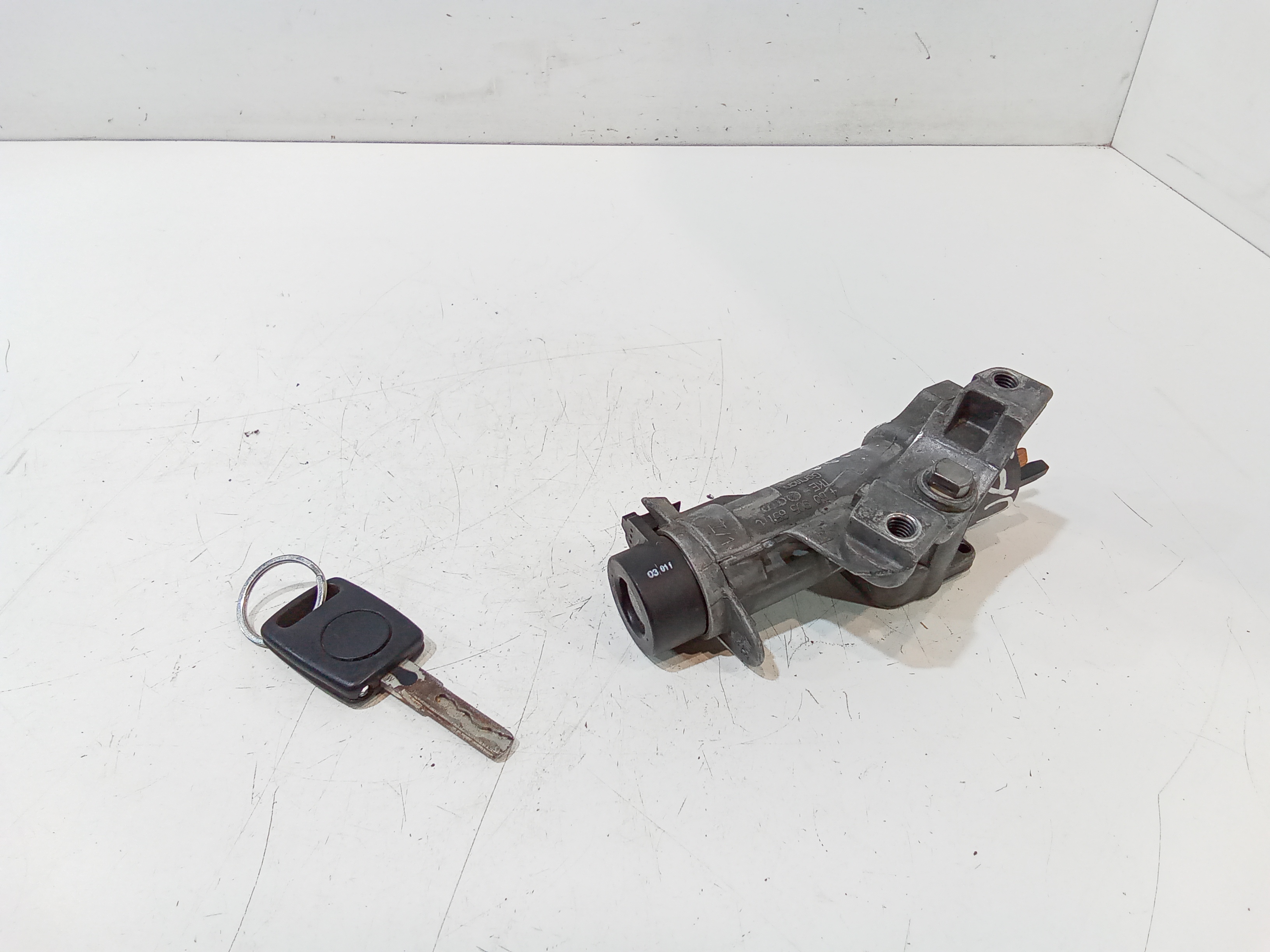 Blocchetto Accensione per Audi A2 Serie (8z0) (00>05) (2000 - 2005)