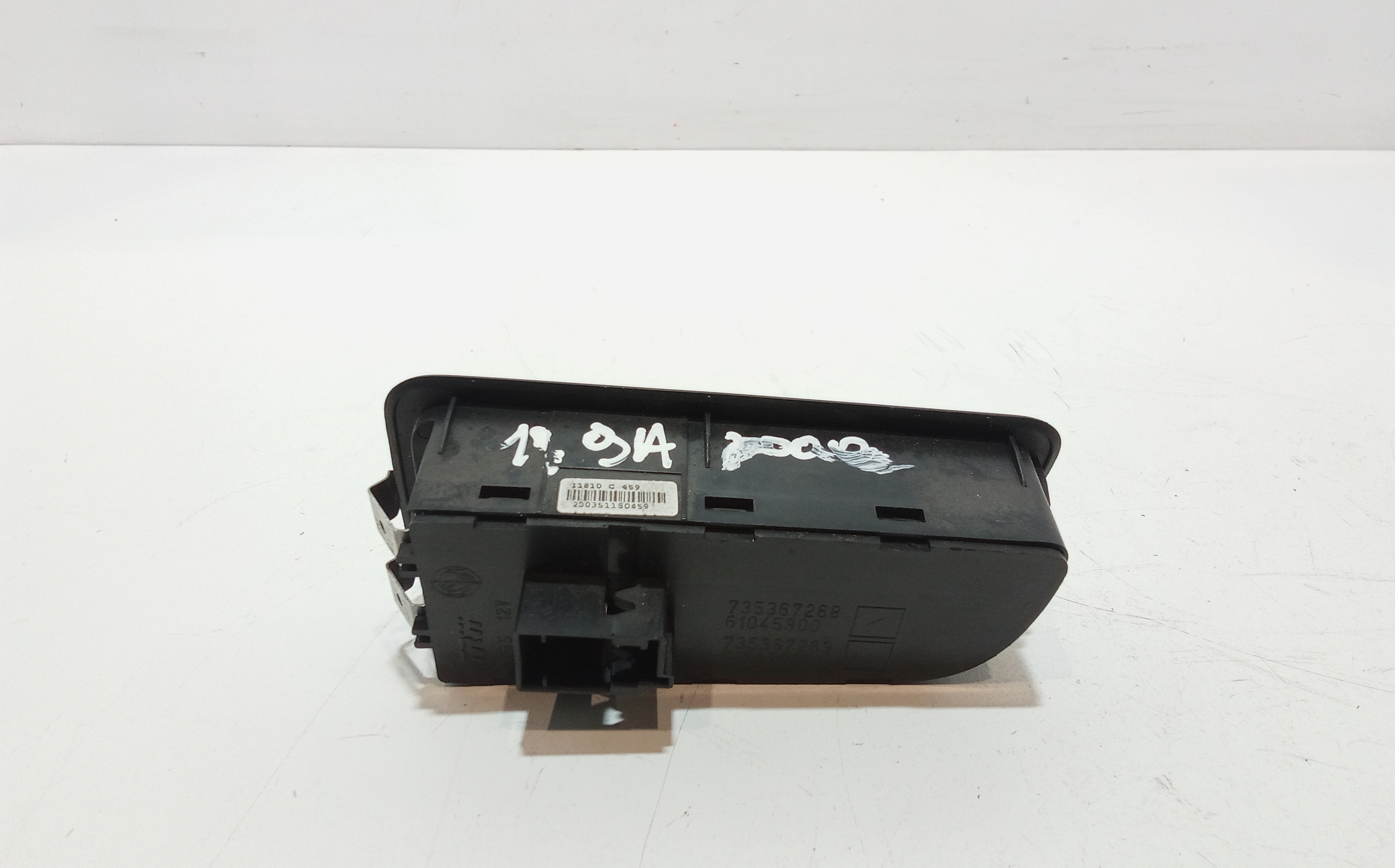 Interruttore comando luci per Fiat Punto Evo (2009 - 2012)