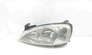 Faro anteriore Sinistro Guida per Opel Corsa C 3p 1 Serie (2000 - 2003)