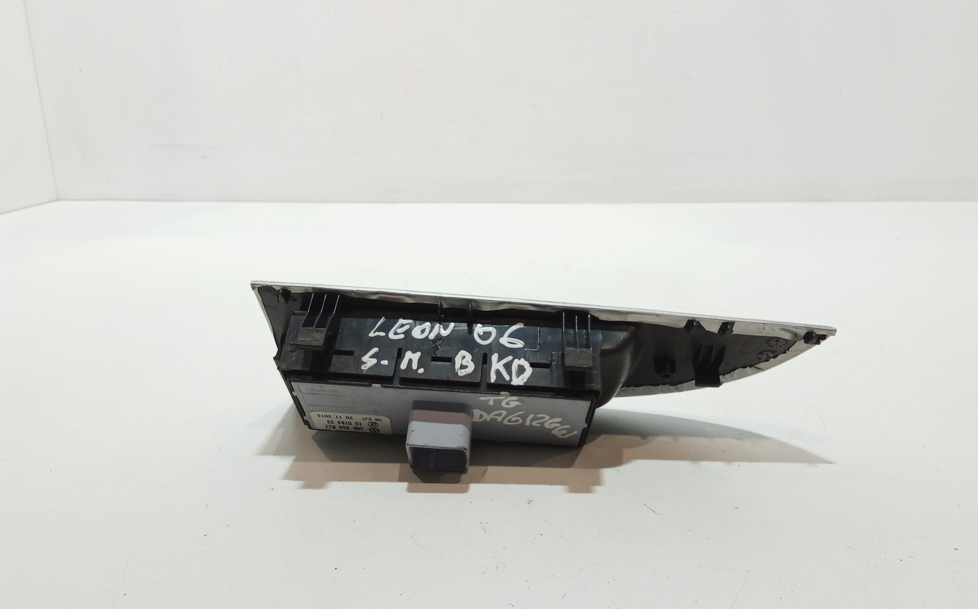 Pulsantiera anteriore sinistra Guida per Seat Leon 2 Serie (2005 - 2009)