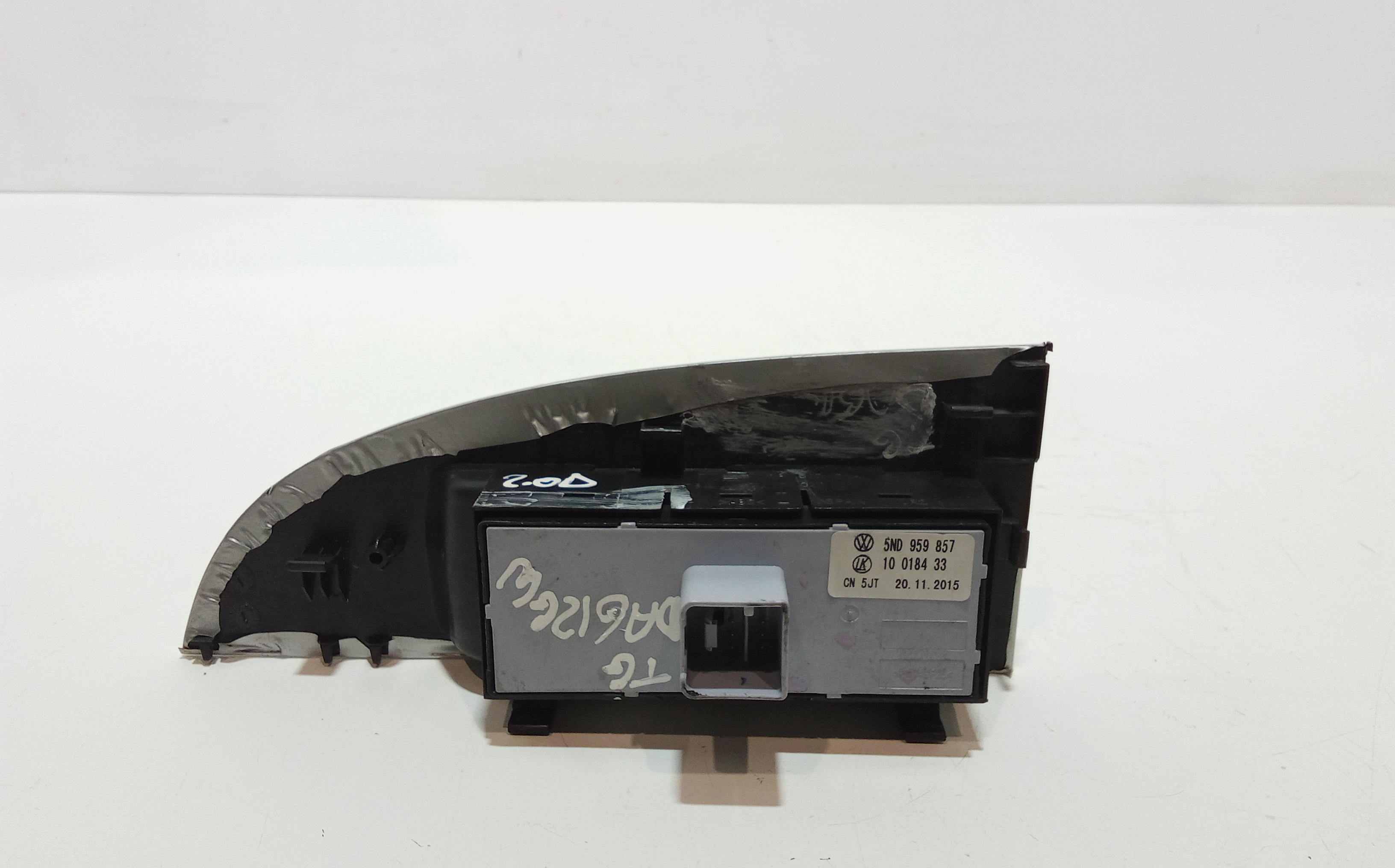 Pulsantiera anteriore sinistra Guida per Seat Leon 2 Serie (2005 - 2009)