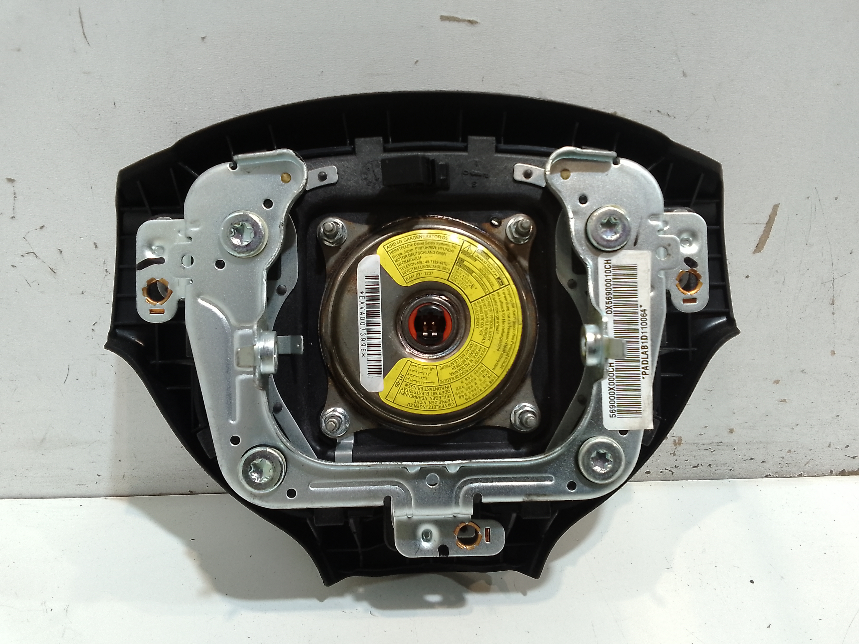 Airbag Volante per Hyundai I10 1 Serie (2007 - 2011)