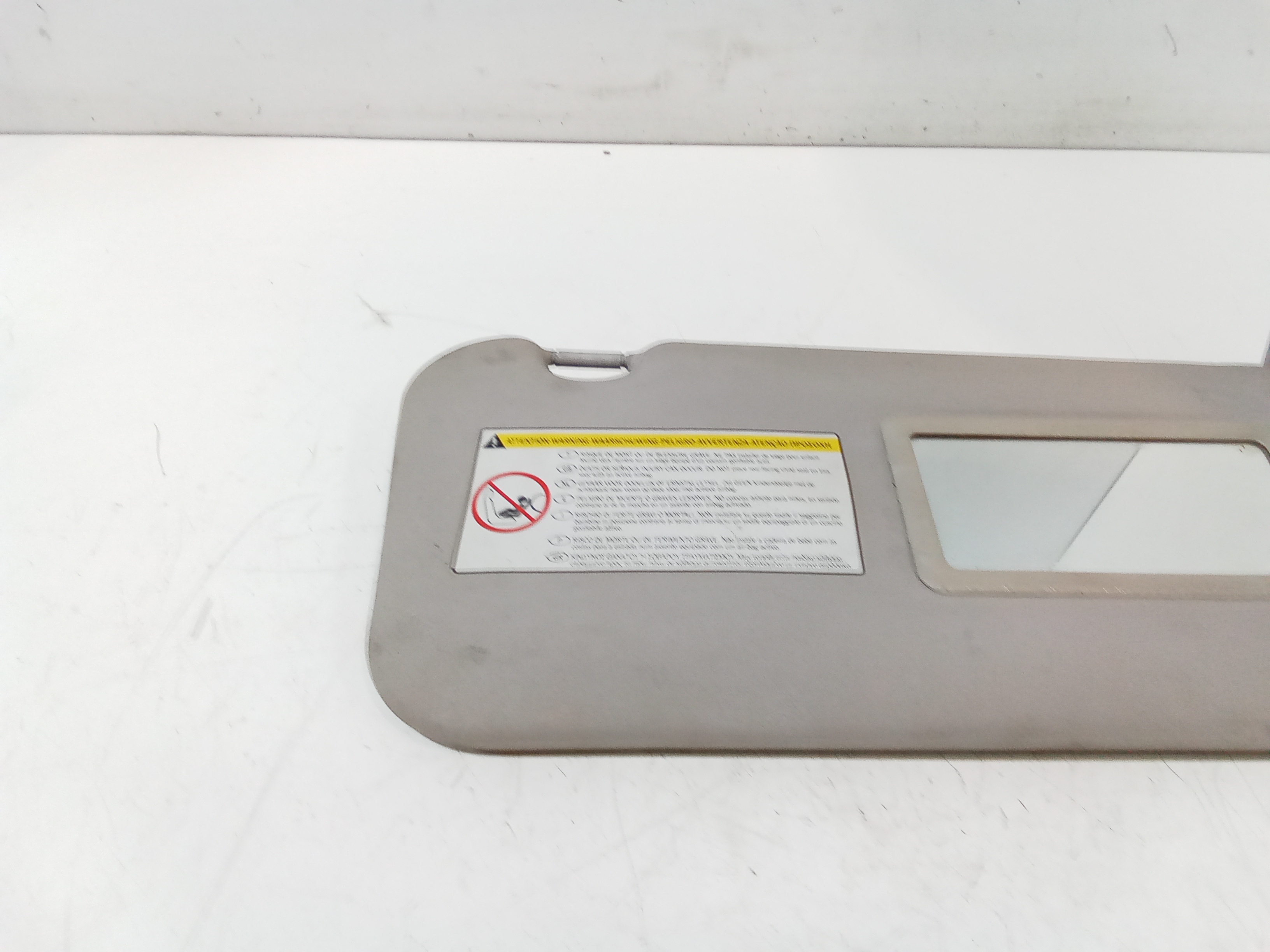 Parasole aletta Lato Passeggero per Peugeot 207 1 Serie (2006 - 2009)