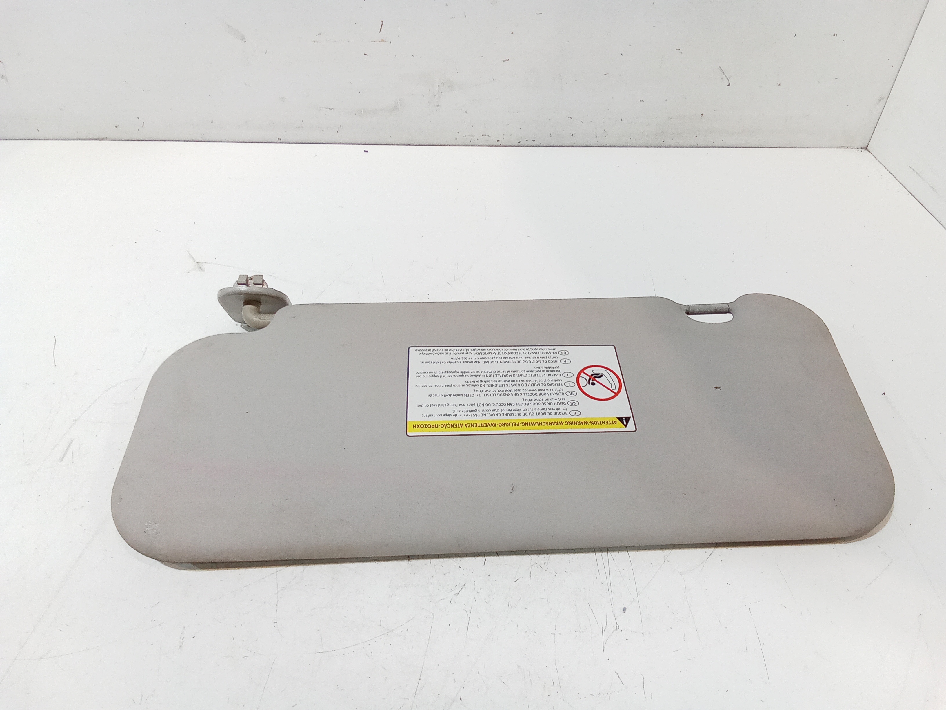 Parasole aletta Lato Passeggero per Peugeot 207 1 Serie (2006 - 2009)