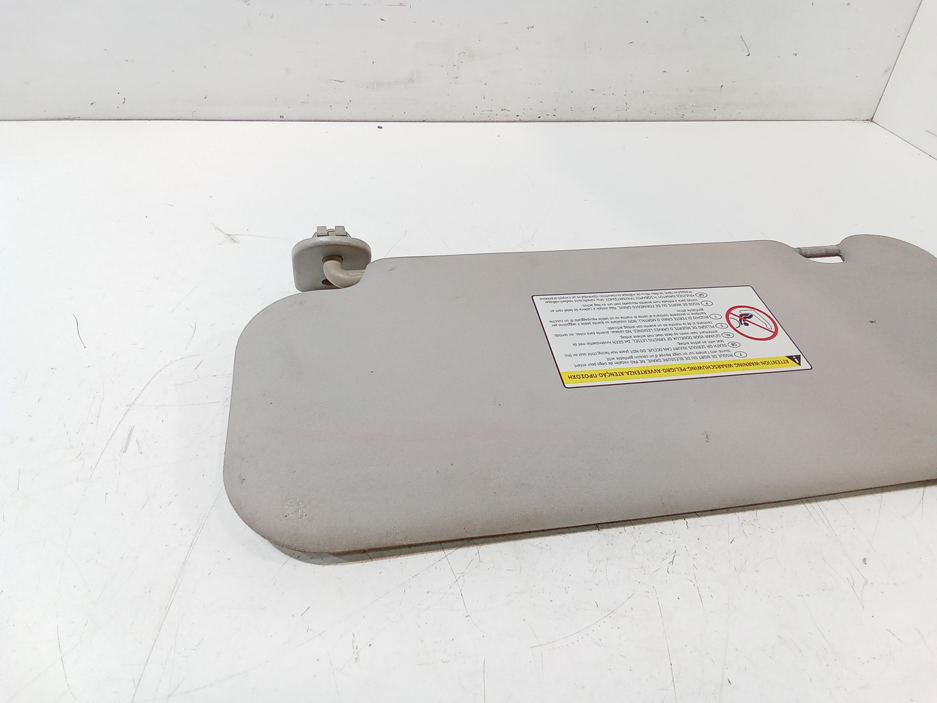 Parasole aletta Lato Passeggero per Peugeot 207 1 Serie (2006 - 2009)