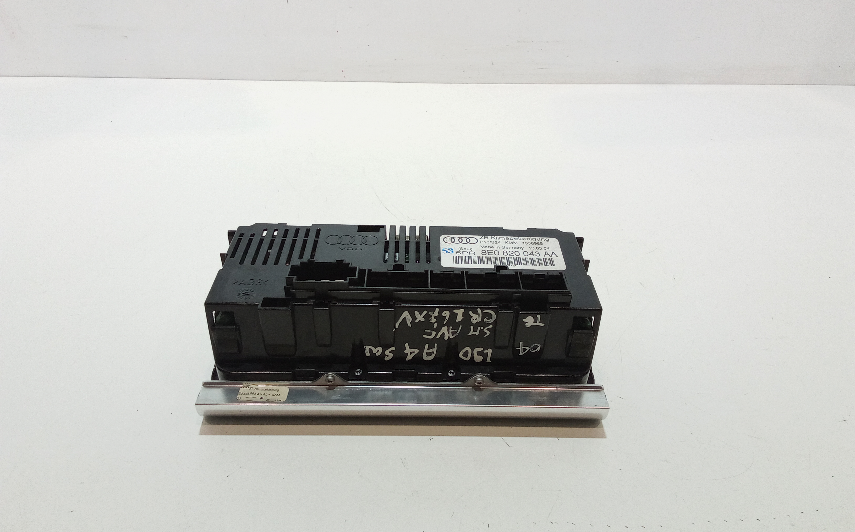 Comandi Clima per Audi A4 Avant (8e) (00>04) (2000 - 2004)