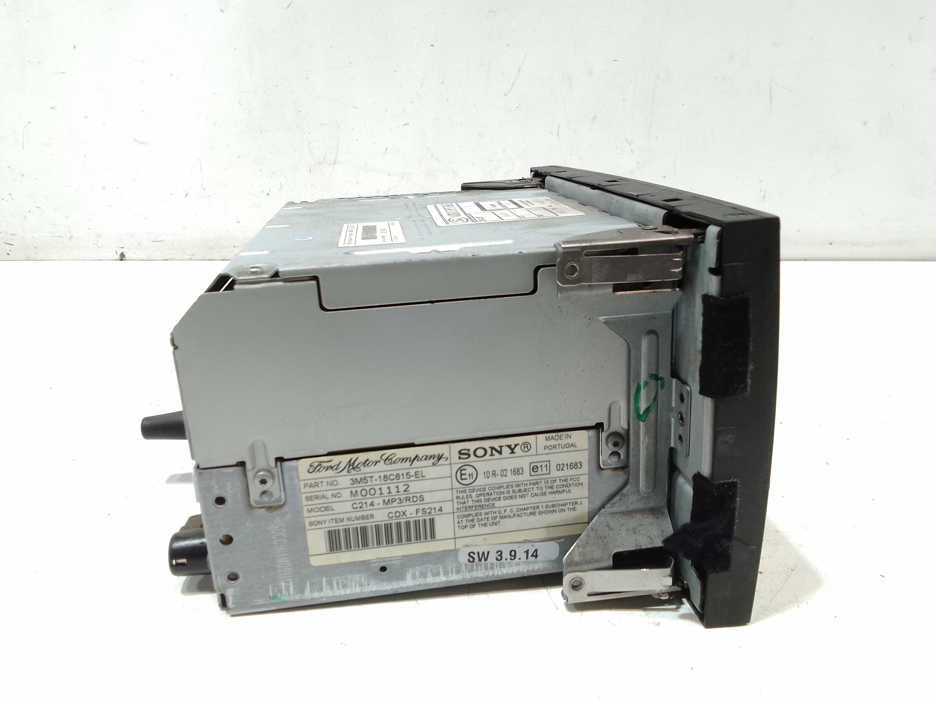 Autoradio per Ford C - Max Serie (03>07) (2003 - 2007)