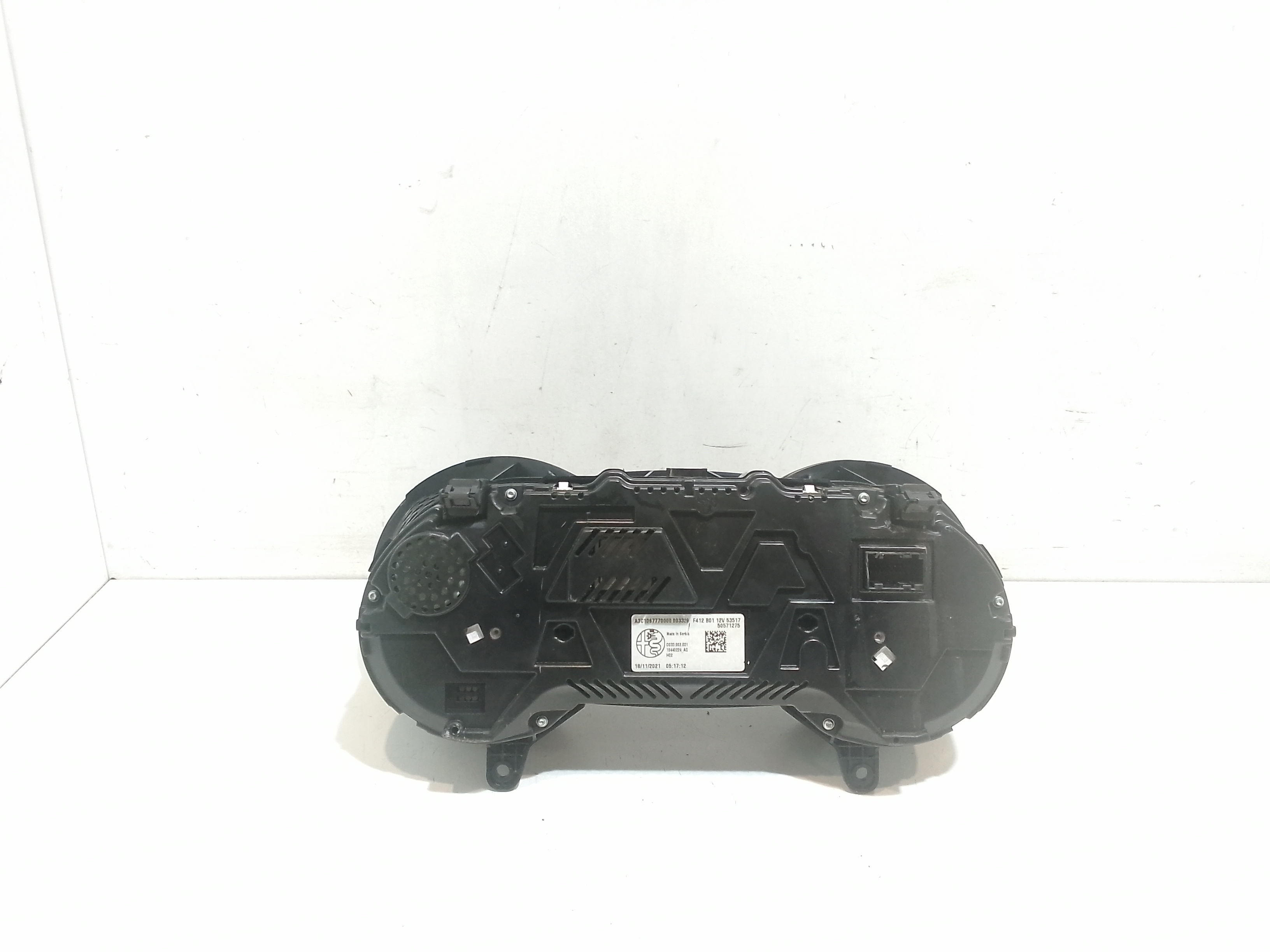 Quadro Strumenti per Alfa Romeo Stelvio Serie (949_) (16>) (2016 - In produzione)