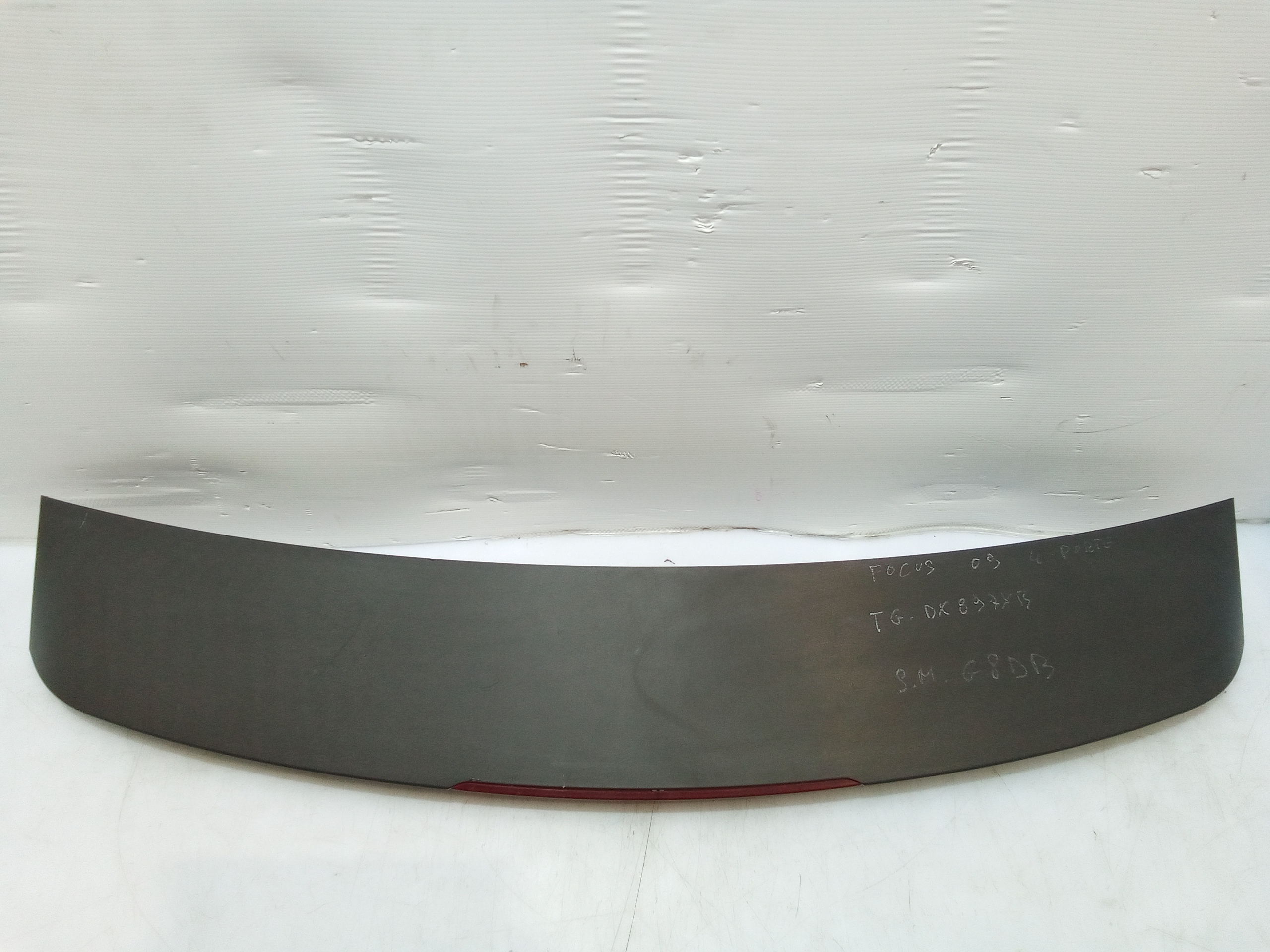 Spoiler Posteriore per Ford Focus Berlina 4 Serie (2008 - 2011)