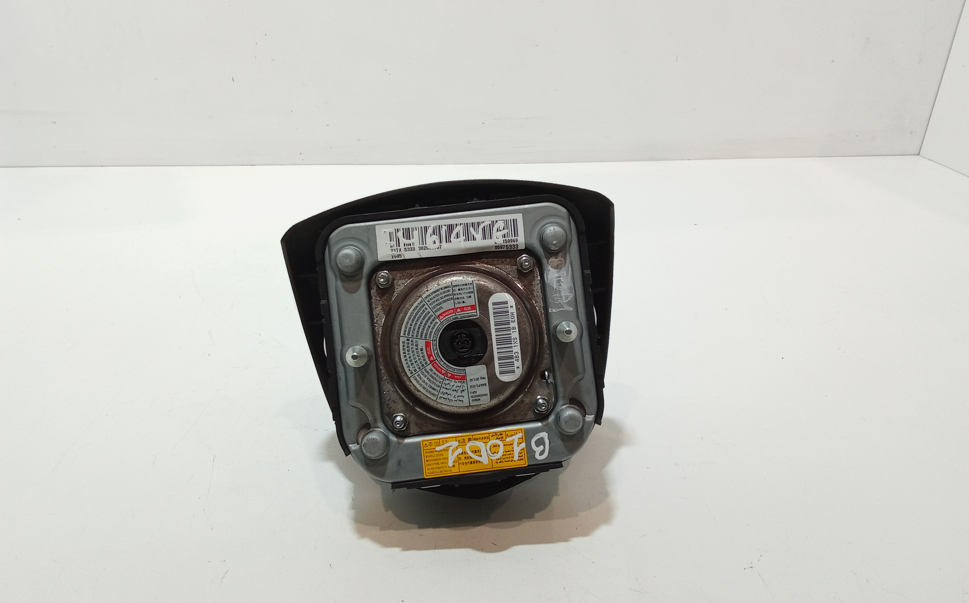 Airbag Volante per Chevrolet Spark 1 Serie (2009 - 2012)