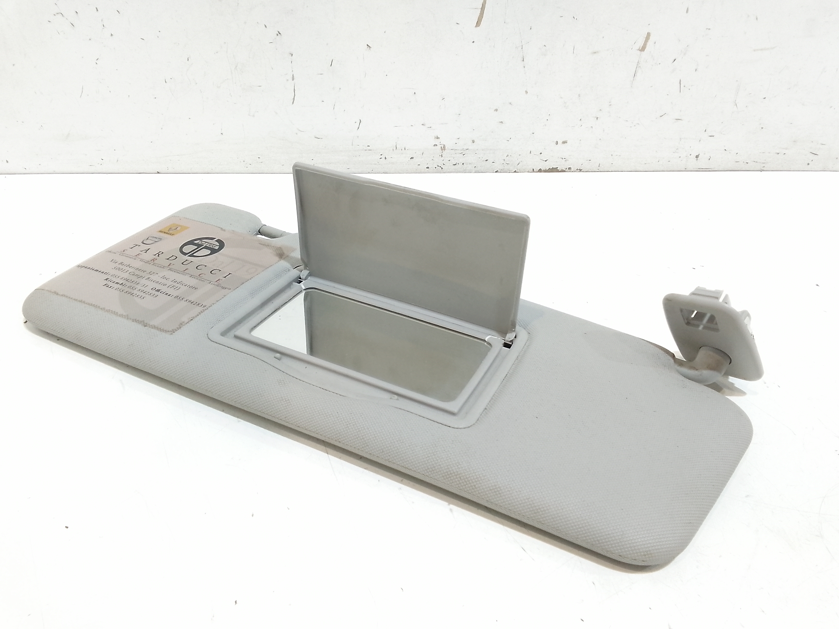 Parasole aletta Lato Passeggero per Renault Captur Serie (2013 - In produzione)