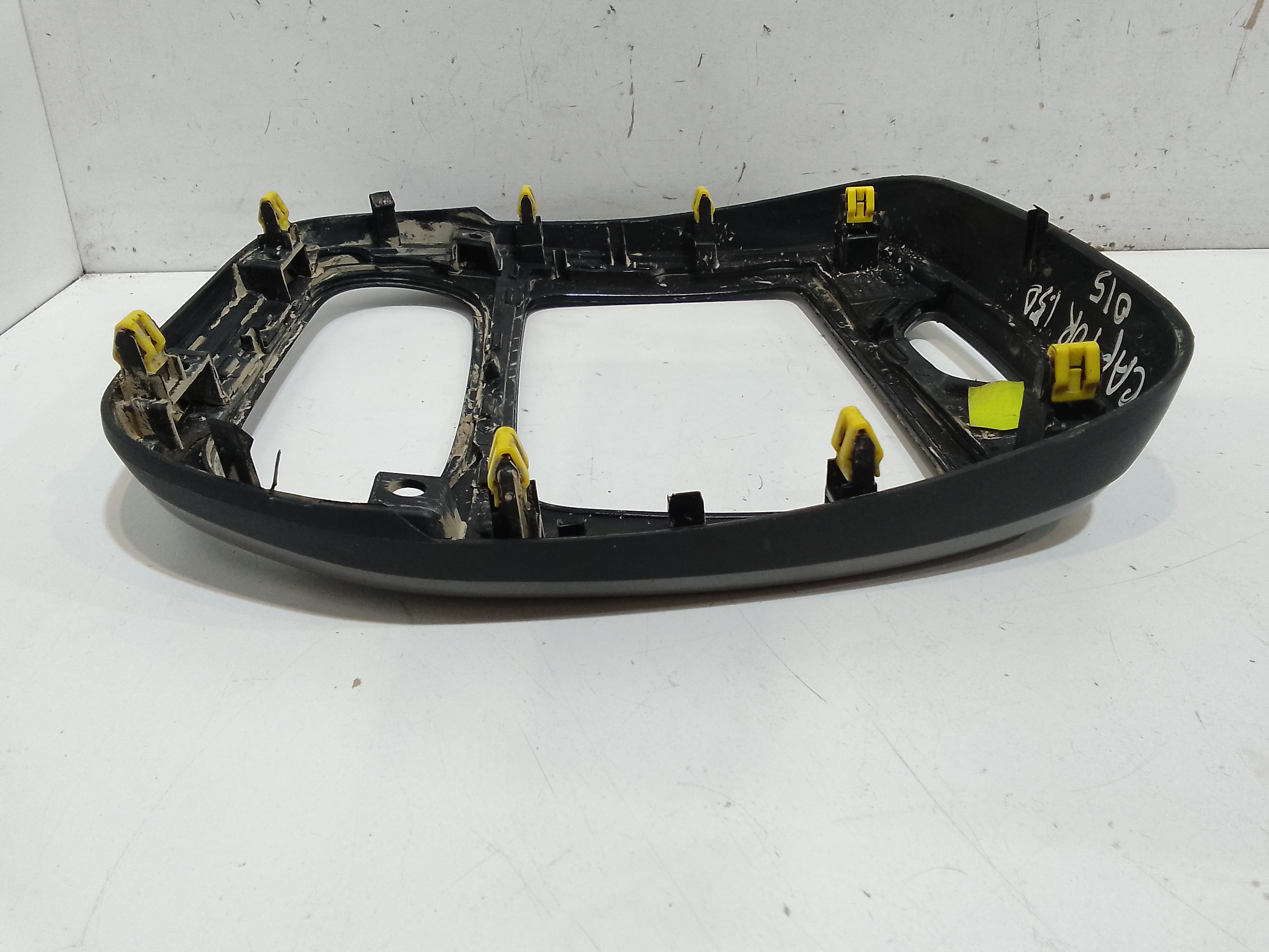 Modanatura Centrale Cruscotto per Renault Captur Serie (2013 - In produzione)