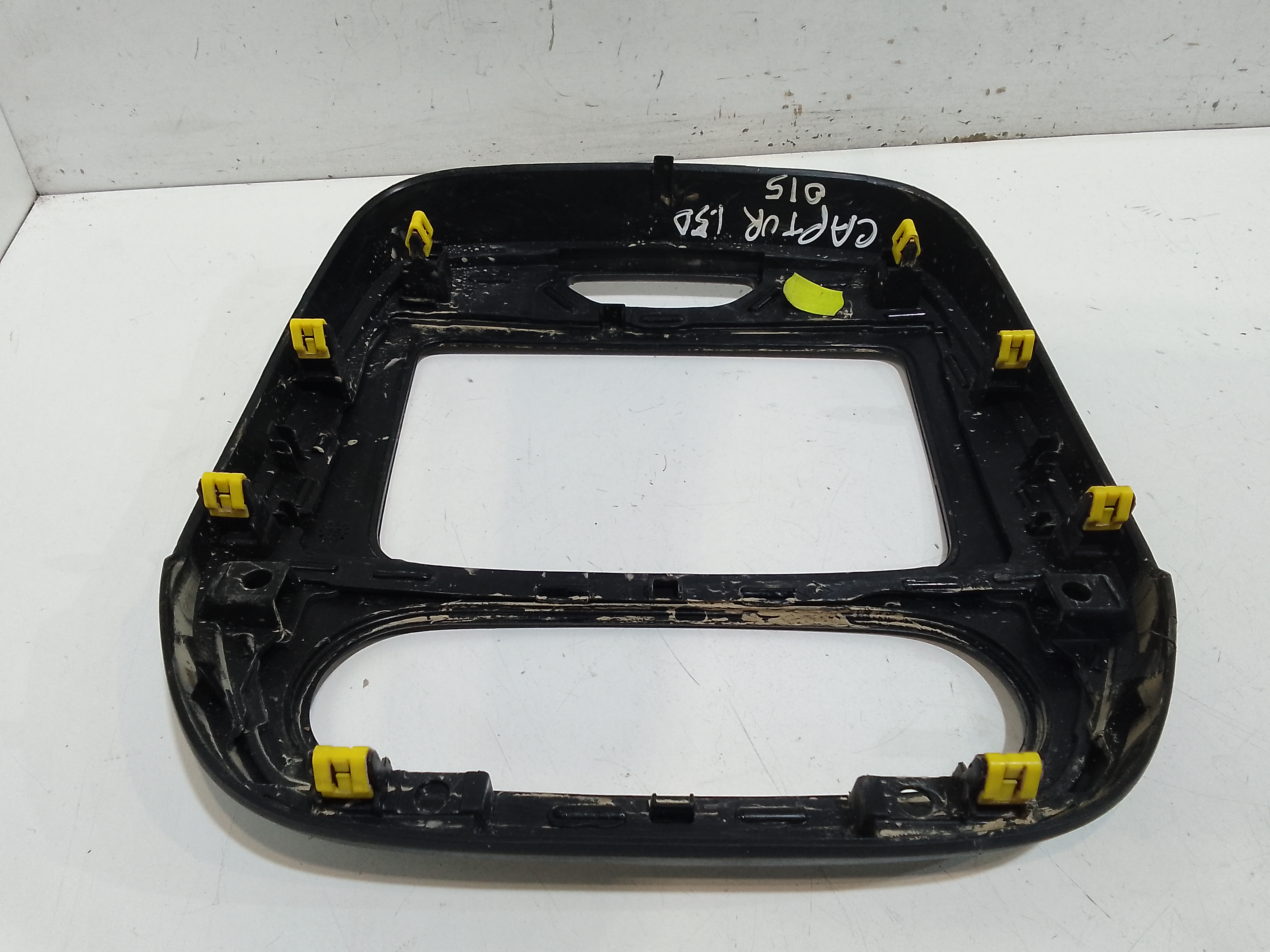 Modanatura Centrale Cruscotto per Renault Captur Serie (2013 - In produzione)