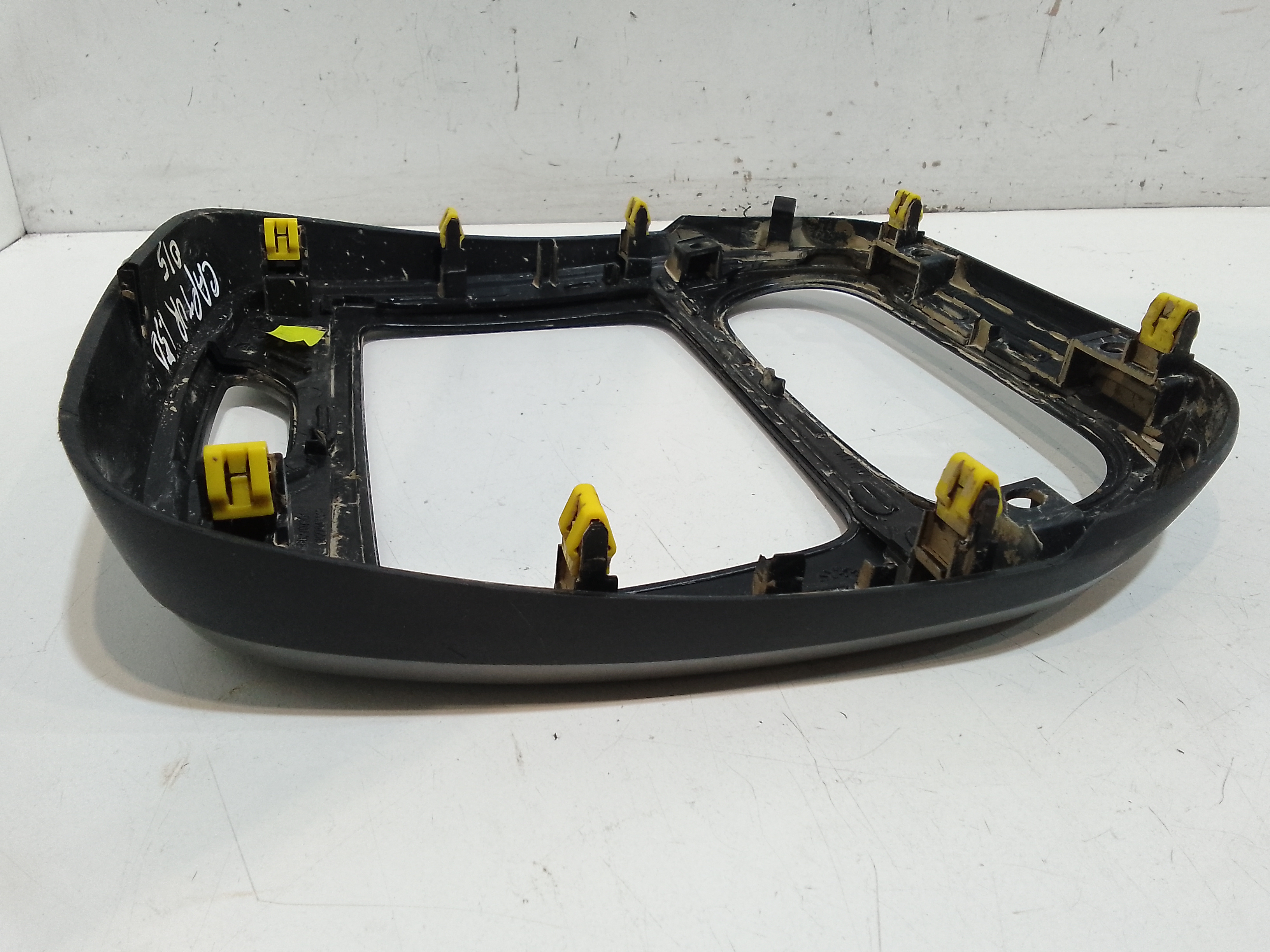 Modanatura Centrale Cruscotto per Renault Captur Serie (2013 - In produzione)