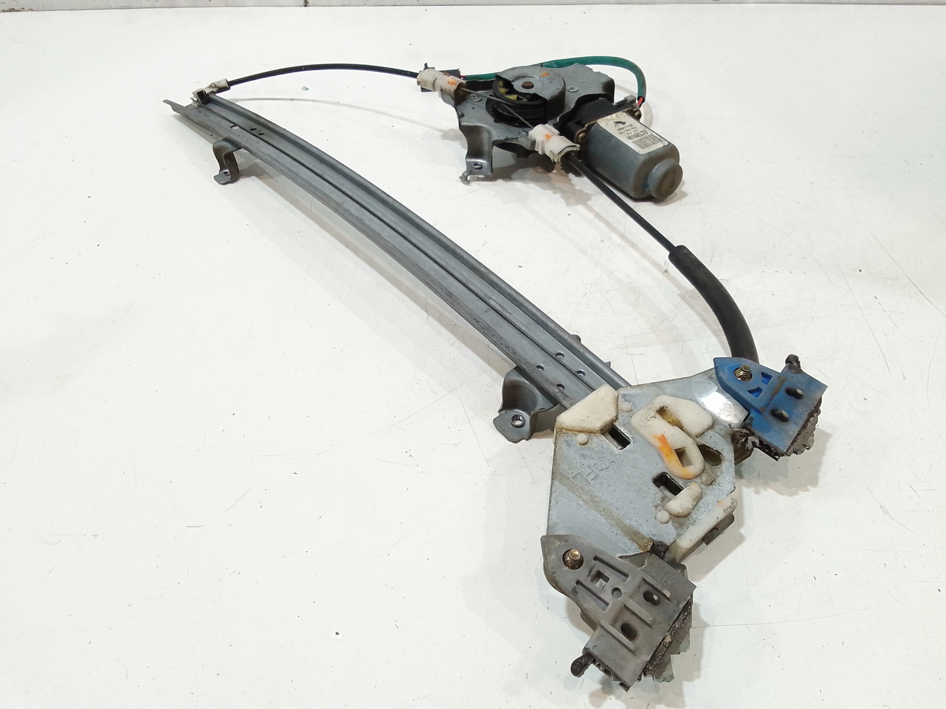 Cremagliera anteriore sinistra Guida per Nissan Almera 2 Serie (2000 - 2003)